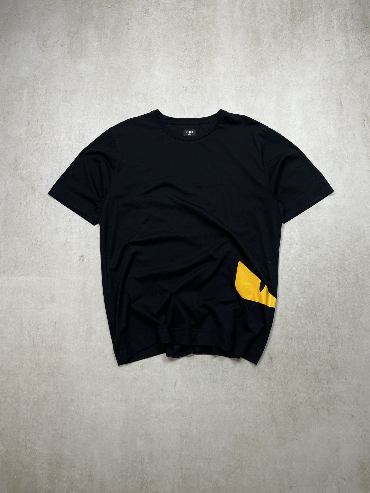 Fendi tired eyes t shirt online