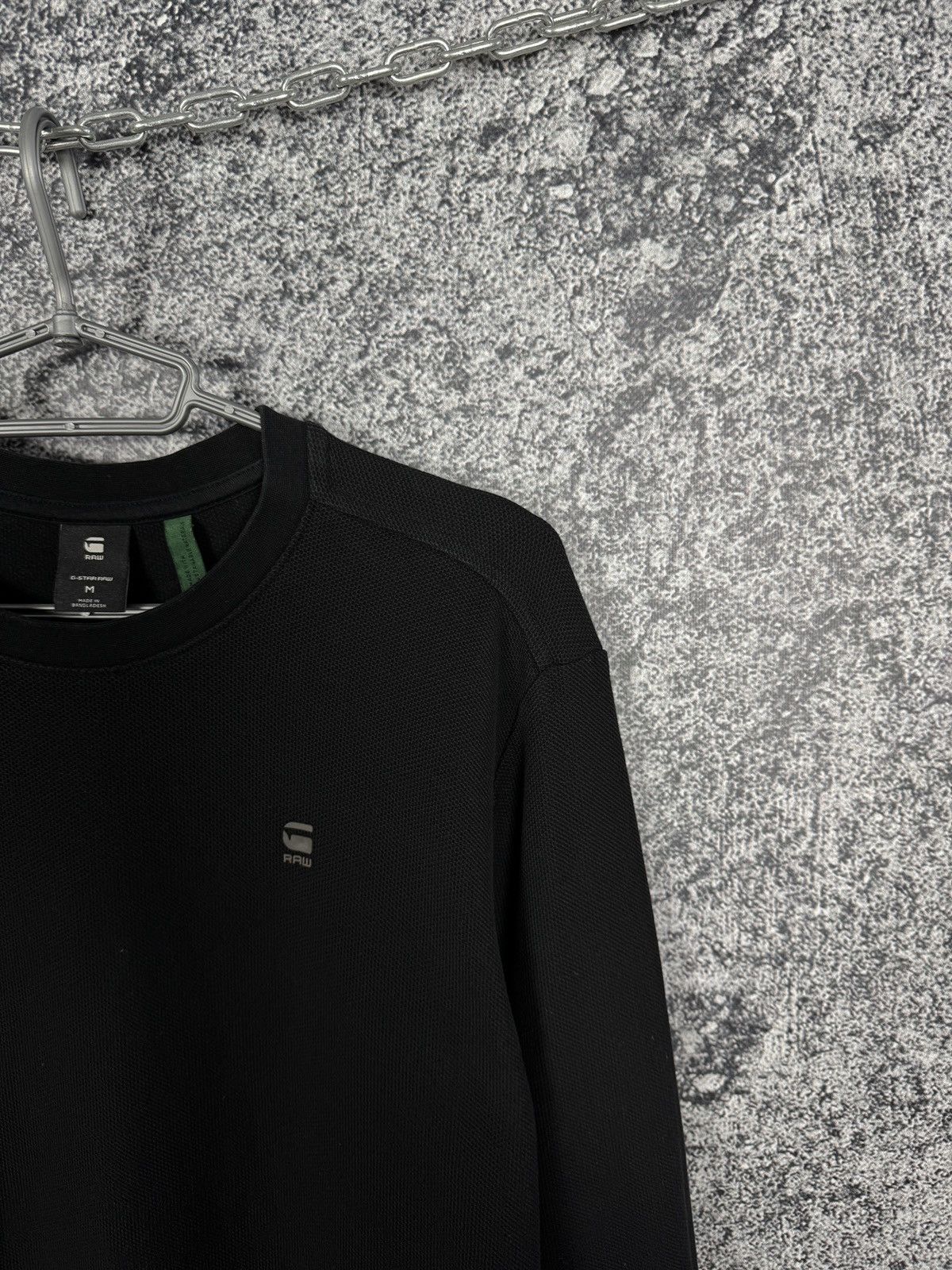G-Star G-Star Raw Lash R T L/S Waffle Light Sweatshirt Size M Size US M / EU 48-50 / 2 - 2 Thumbnail