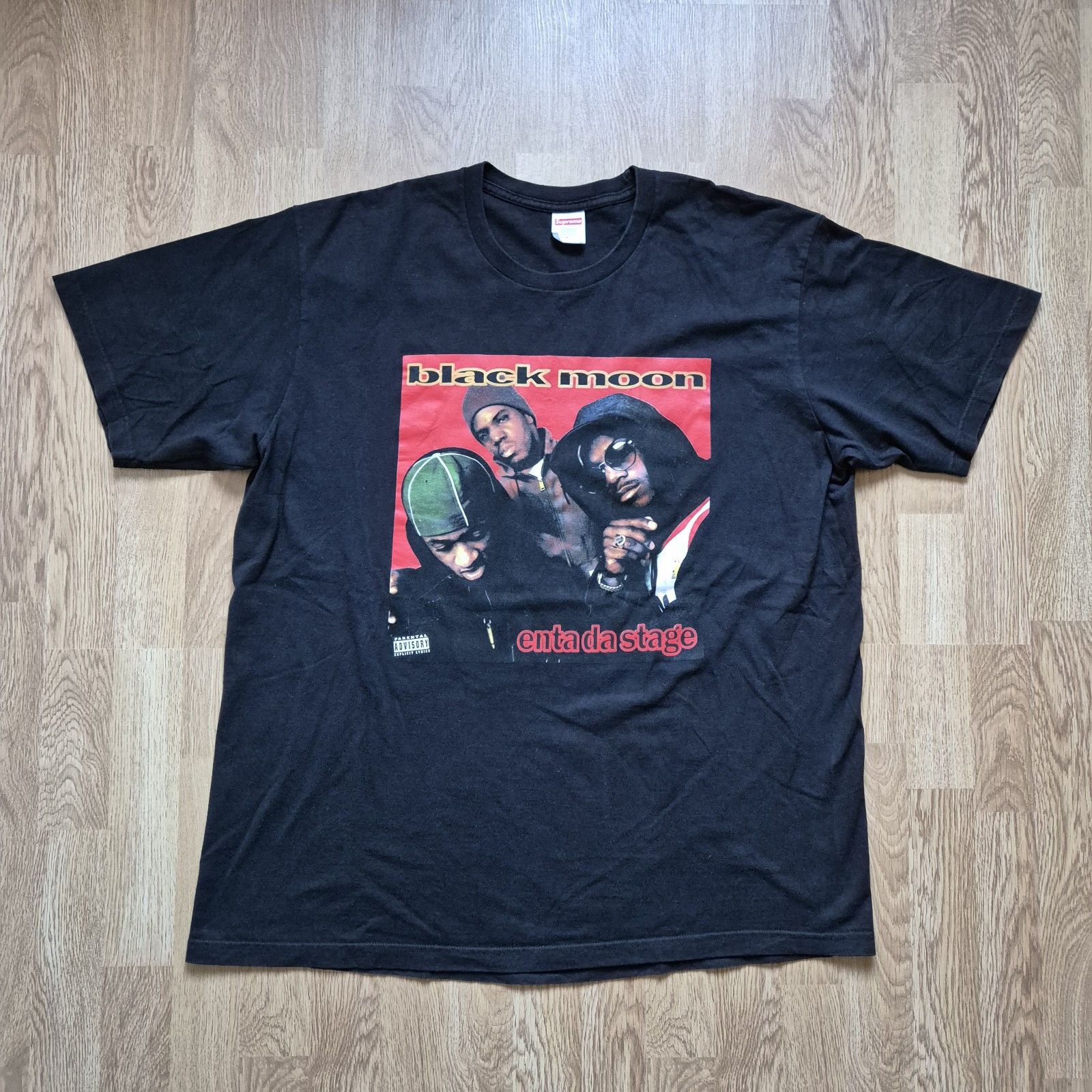 Supreme Enta Da Stage Tee (FW22) - $48