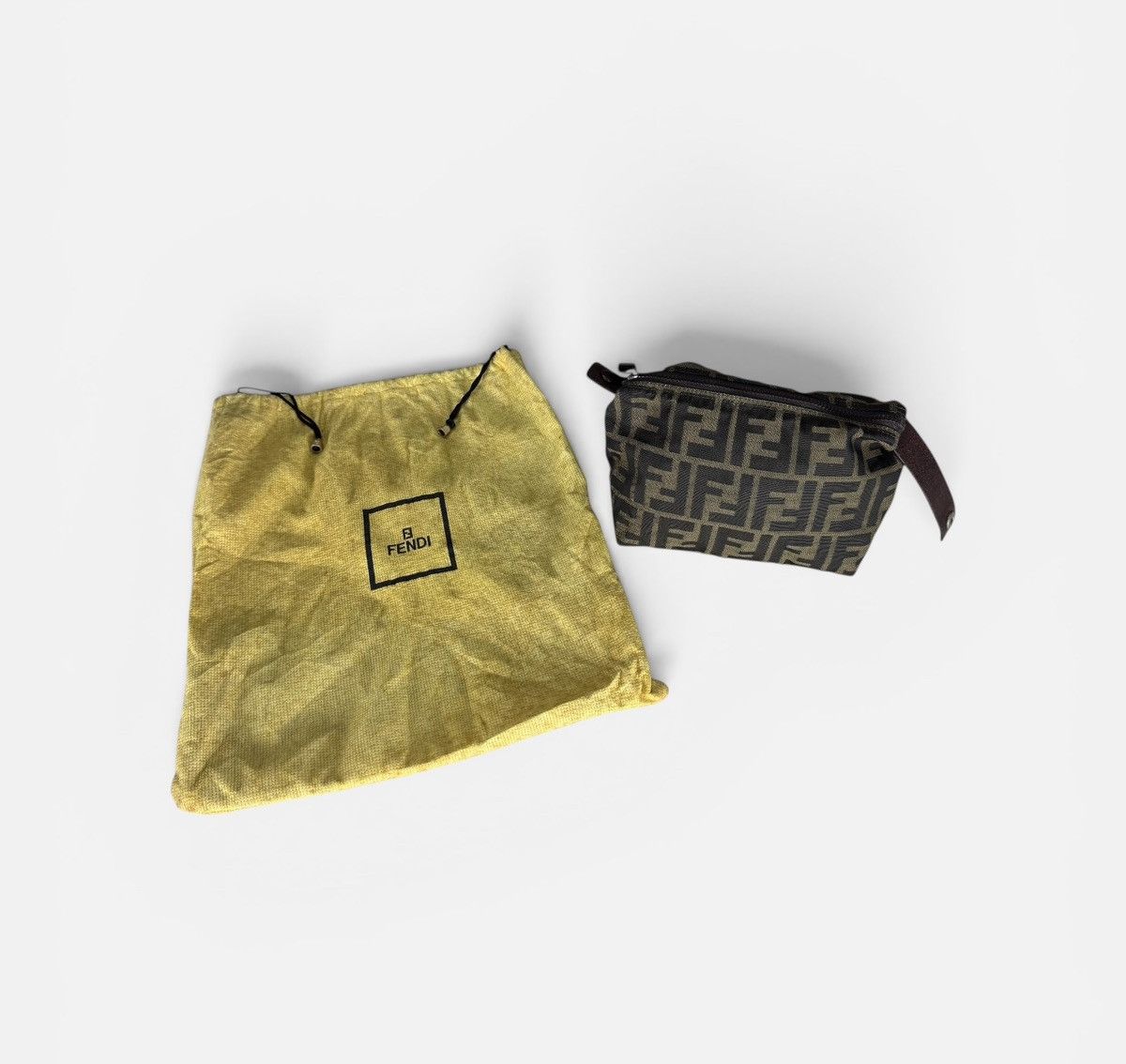 Fendi 🔥FENDI ZUCCA MINI BAG 3 IN 1 INCLUDE GIFT Size ONE SIZE - 10 Thumbnail