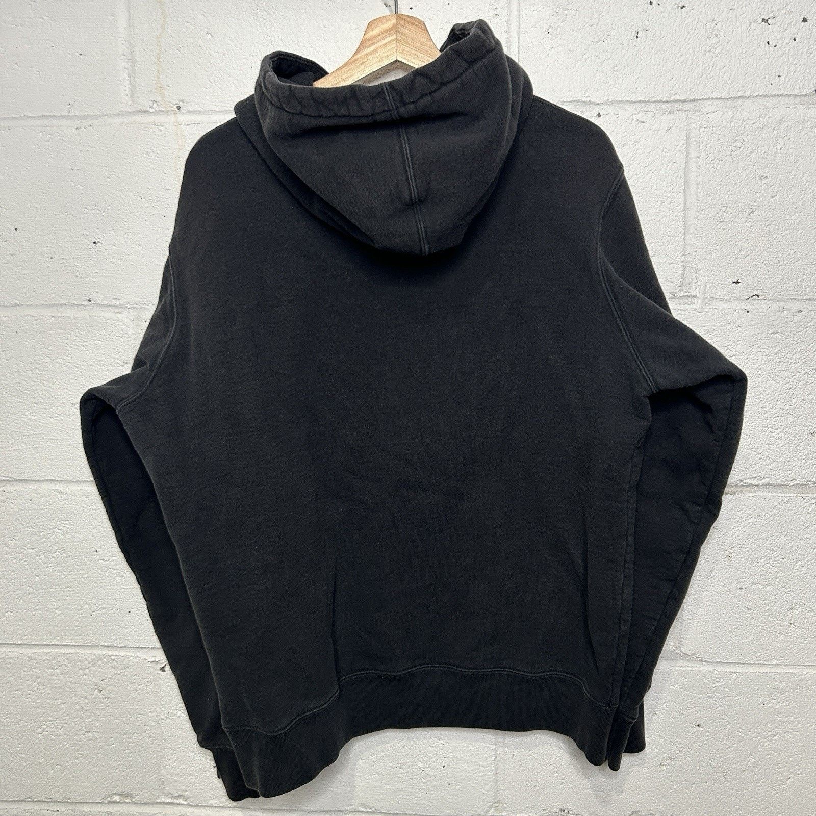 Supreme Supreme Toy Uzi Hooded Sweatshirt “Black Orange” SS19 Size US L / EU 52-54 / 3 - 2 Thumbnail