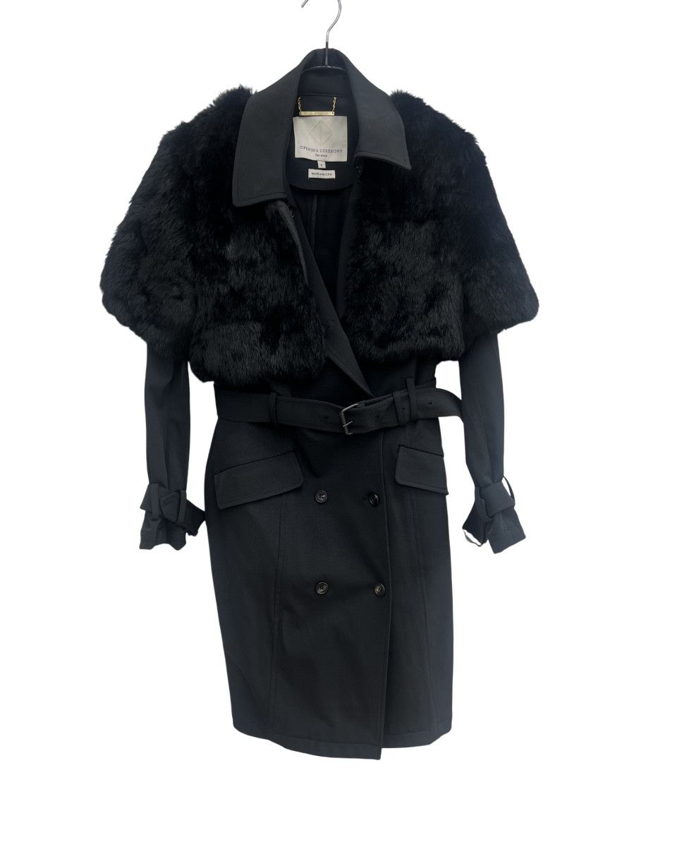 Opening Ceremony Opening Ceremony Fur Trench Coat Size S / US 4 / IT 40 - 9 Thumbnail