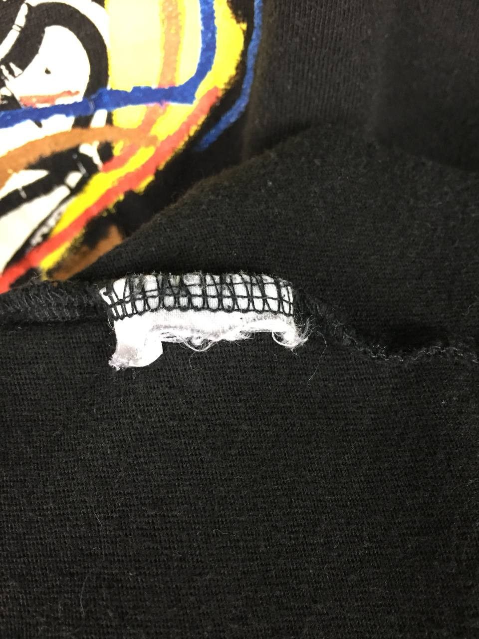Gap × Vintage GAP Jean Michel Basquiat Inspired Artwork Tee Size M Size US M / EU 48-50 / 2 - 12 Thumbnail