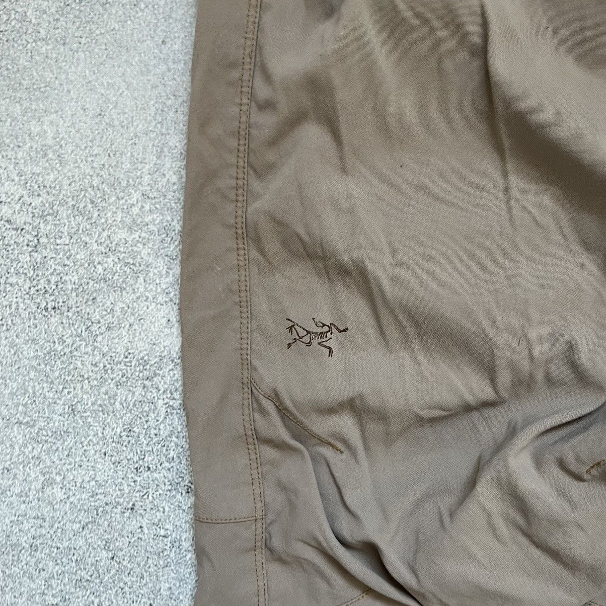 Arc'teryx Vintage Hiking Trekking Cargo Pants Arcteryx Gorpcore Size US 32 / EU 48 - 4 Thumbnail