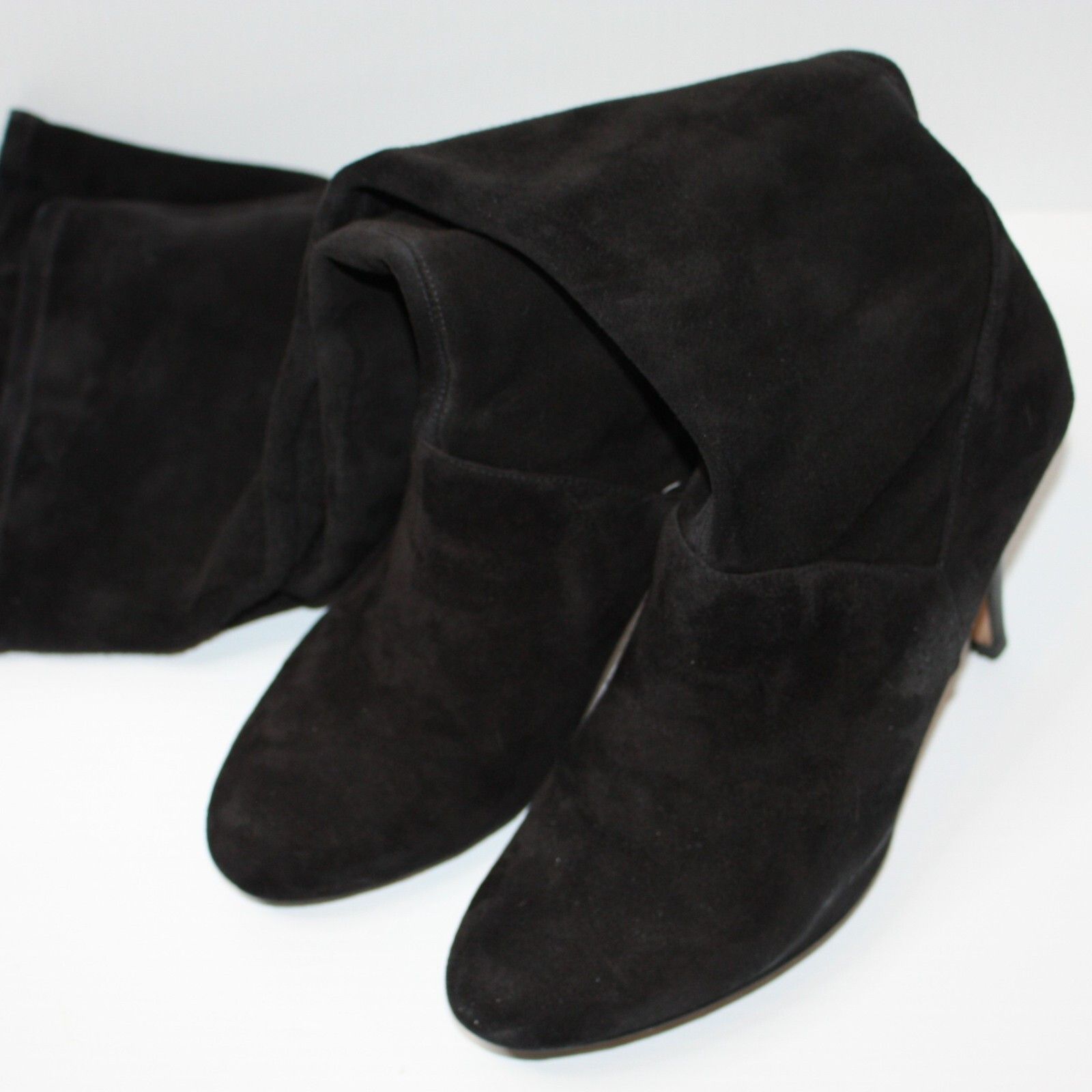 Cole Haan Air Talia Boots in Black Suede and size US 9.5 MSRP $498 Size US 9.5 / IT 39.5 - 7 Thumbnail