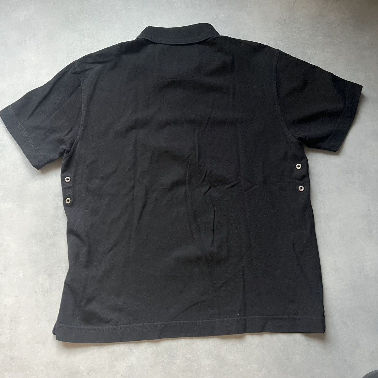 Givenchy Givenchy By Mathew Williams Zip-Up Polo Shirt Size US L / EU 52-54 / 3 - 2 Thumbnail