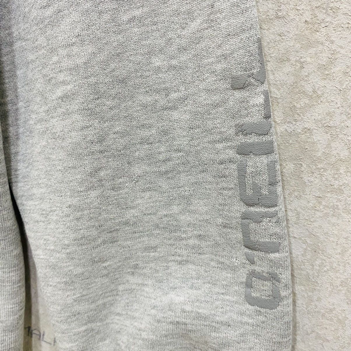 O'Neill Vintage Oneill Surfwear Hoodie Zip Up Distressed Medium Grey Size US M / EU 48-50 / 2 - 7 Thumbnail