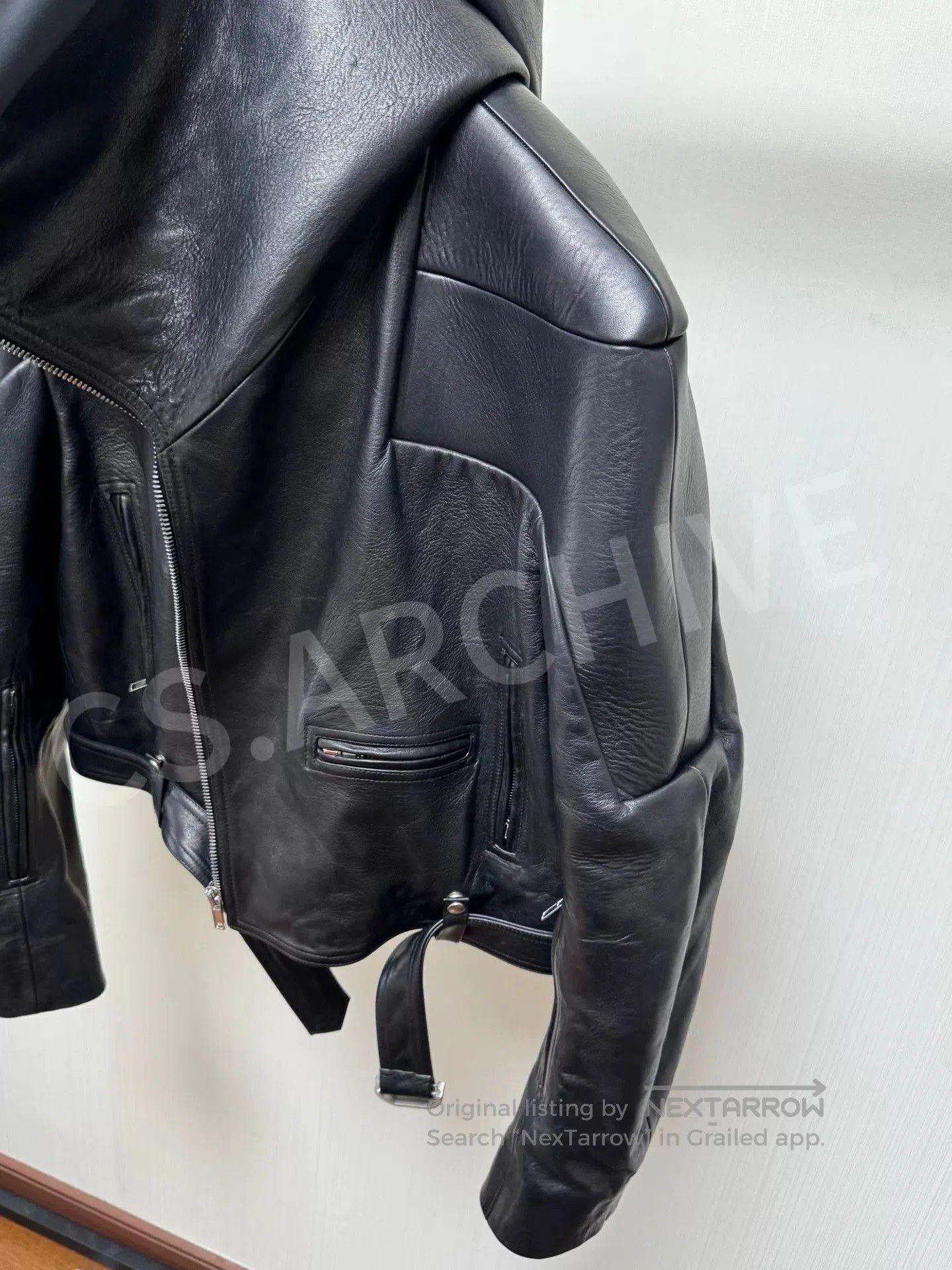 Rick Owens Rick Owens 25SS Hollywood Stooges Hooded Jacket. Size US M / EU 48-50 / 2 - 5 Thumbnail