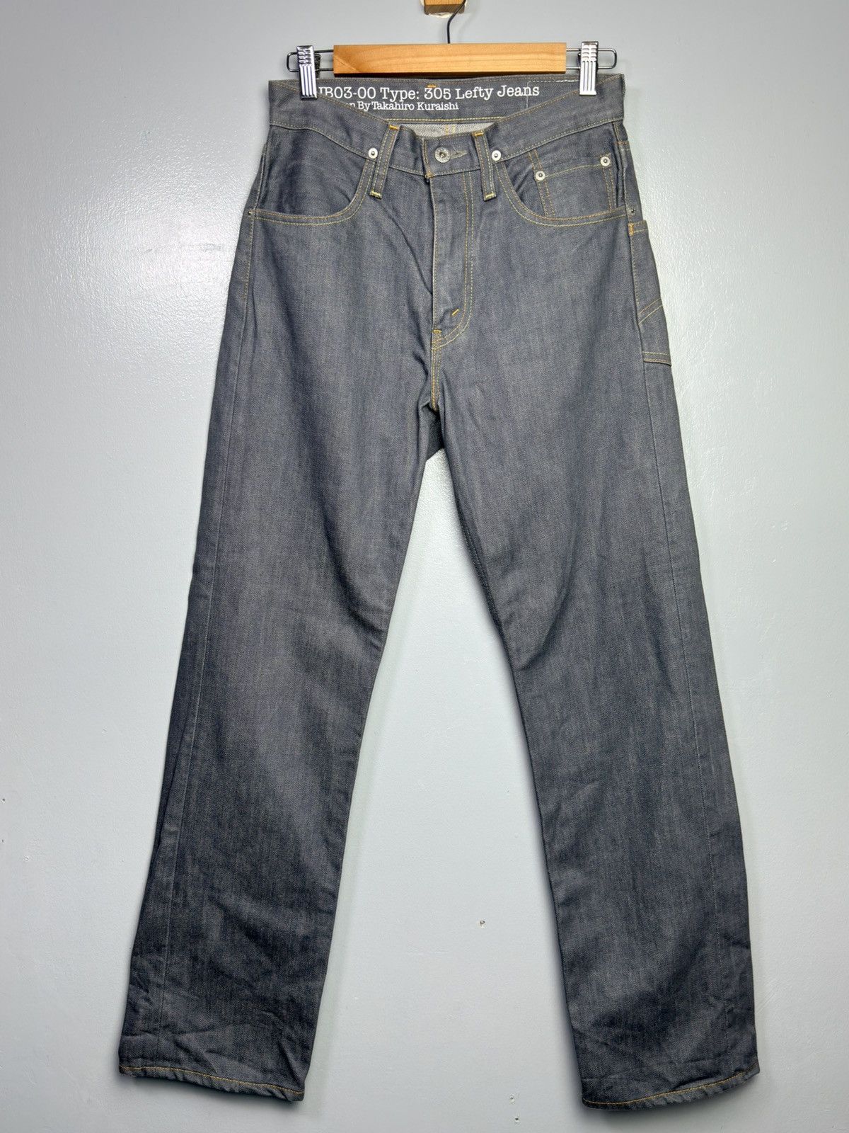 Levi's Levi's LJB03-00 Type 305 Lefty Jeans Size US 29 - 1 Thumbnail