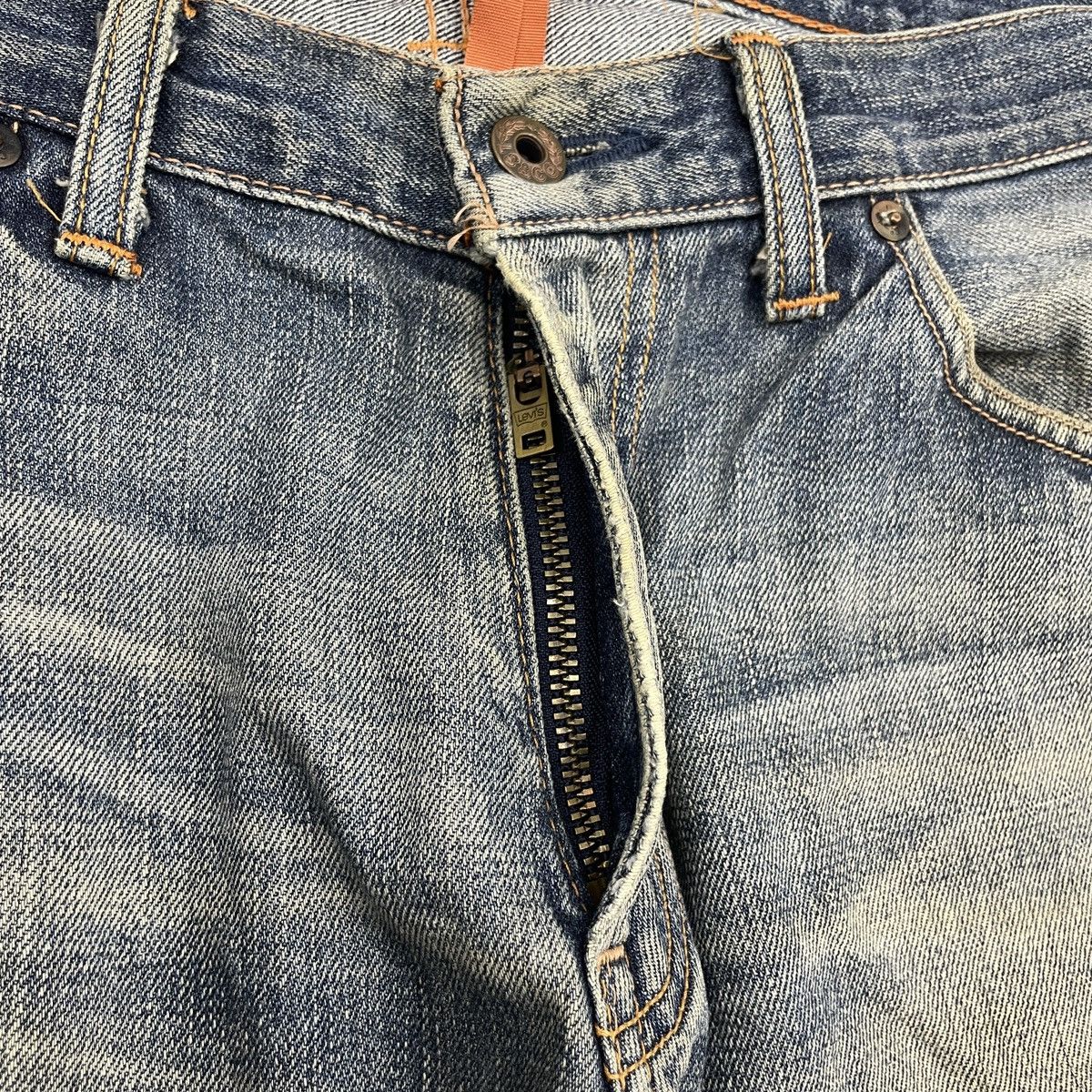 Levi's Vintage Classic Levis 503 Distressed Jeans wc 340 Size US 32 / EU 48 - 6 Thumbnail