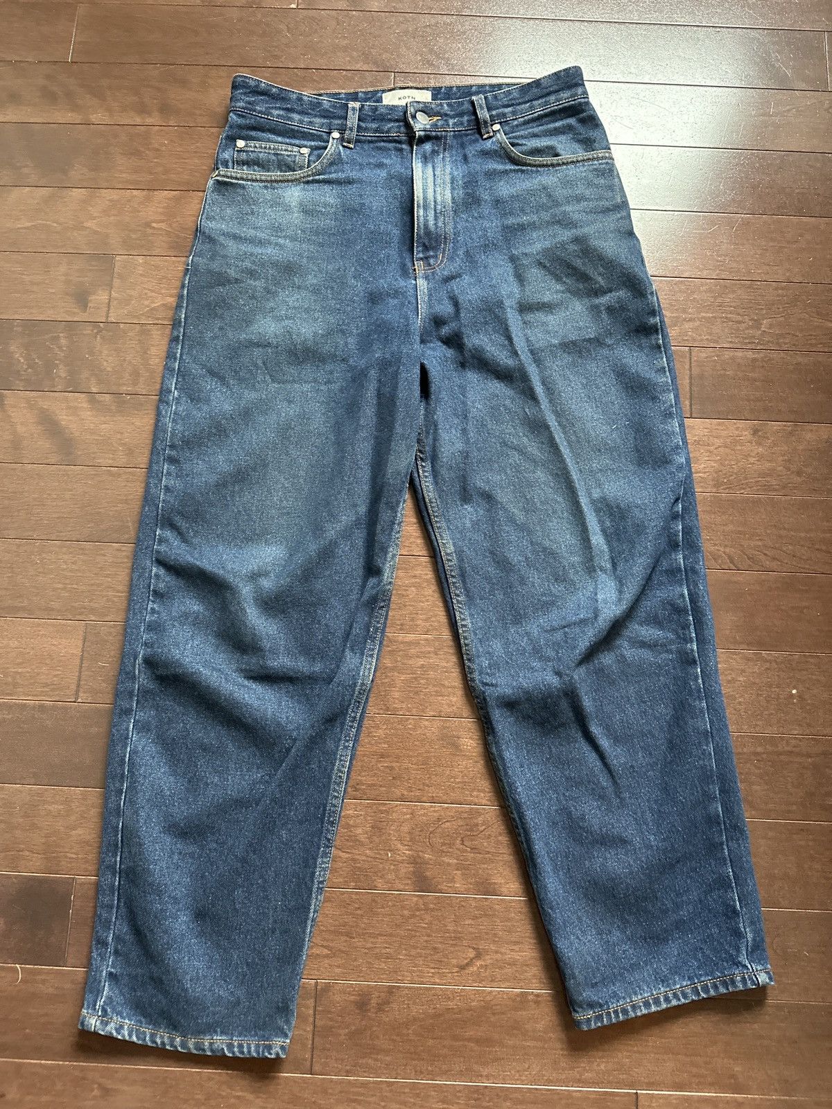 Kotn Kotn Antifit Denim Size US 29 - 1 Thumbnail
