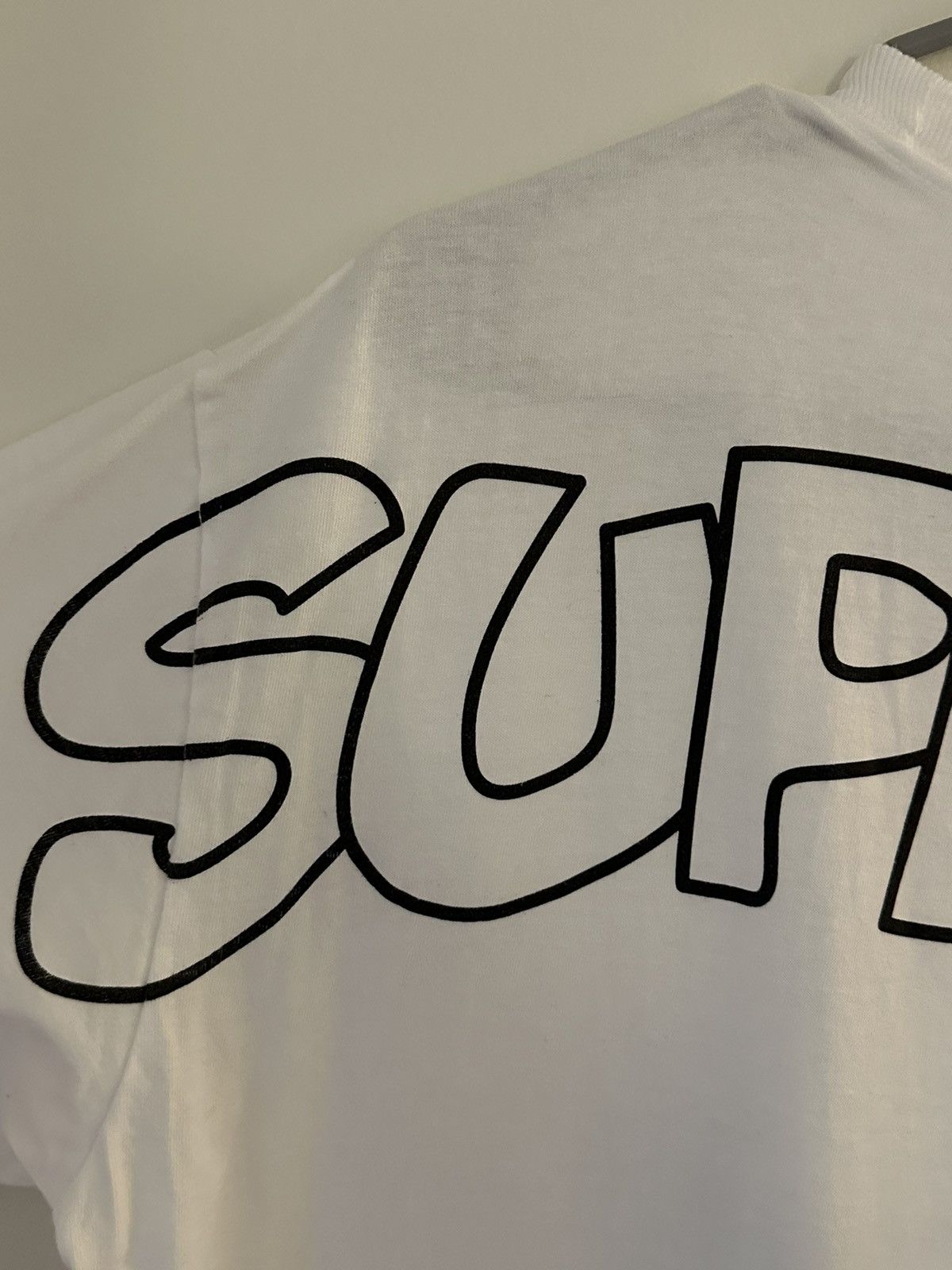 Supreme Supreme Smurfs Tee Size US M / EU 48-50 / 2 - 4 Thumbnail