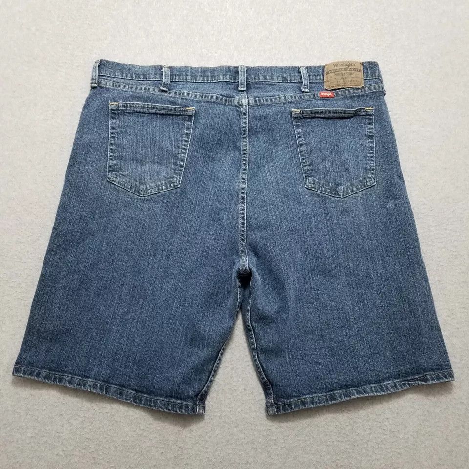 Wrangler Wrangler Jeans Shorts Mens 42 Blue Denim Pockets Casual Size US 42 / EU 58 - 2 Thumbnail