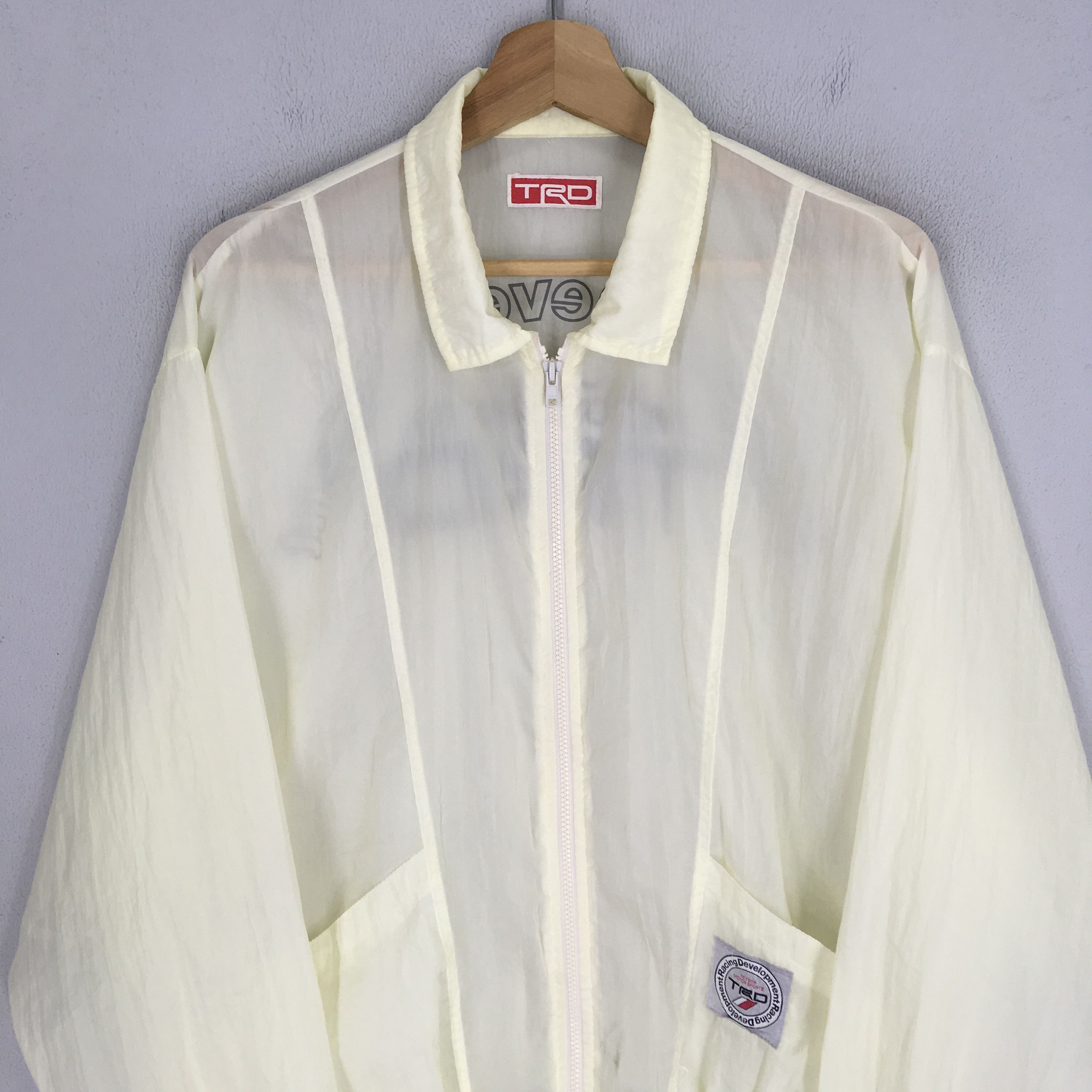 Vintage Vintage 90's Toyota Racing Development TRD Racing Jacket Size US M / EU 48-50 / 2 - 3 Thumbnail