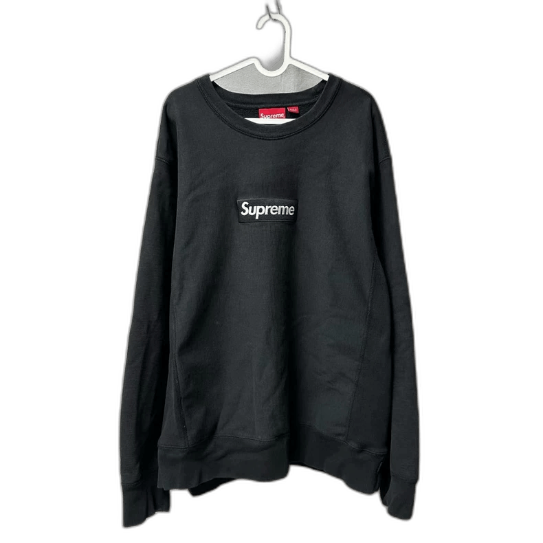 Other Supreme Black Crewneck Sweatshirt Size XL Size US XL / EU 56 / 4 - 1 Thumbnail