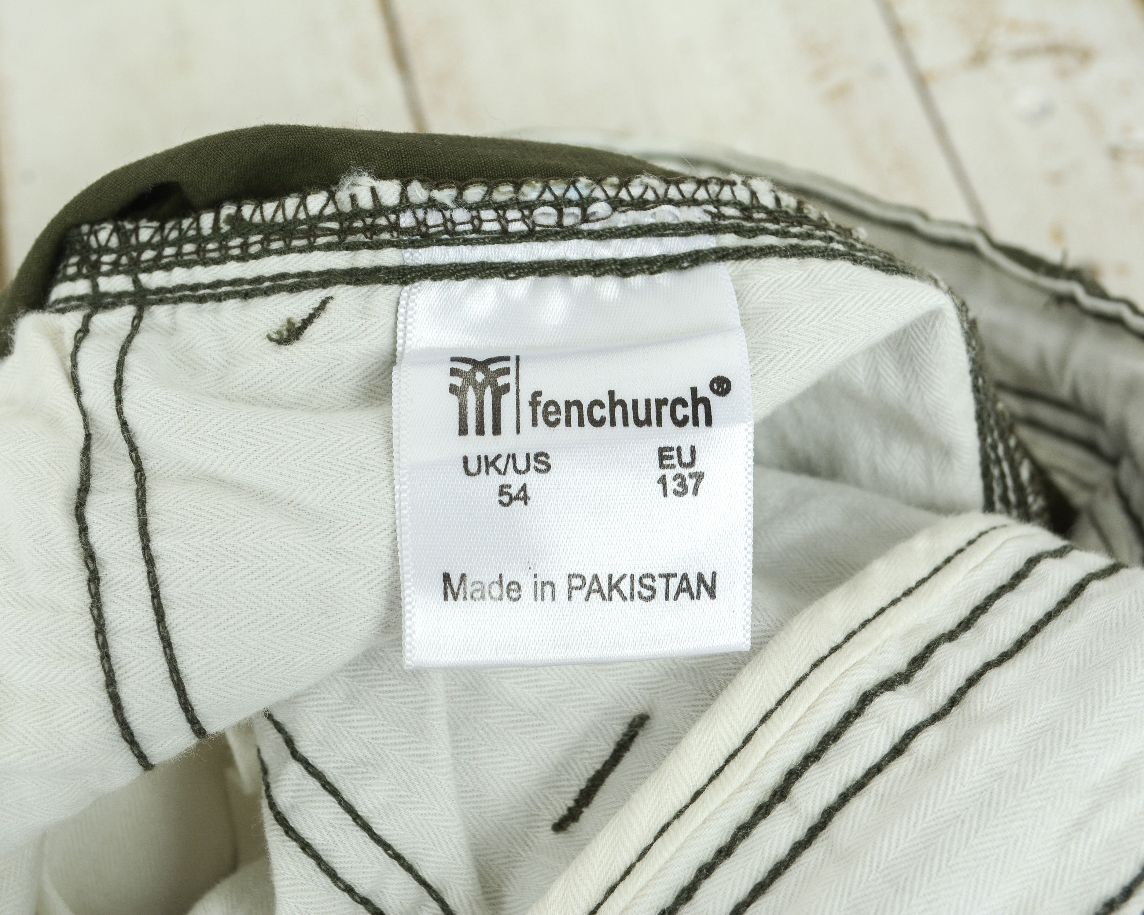 Designer New FENCHURCH W54 Shorts Surface Cargo Pants Trekking Size US 44 / EU 60 - 8 Thumbnail