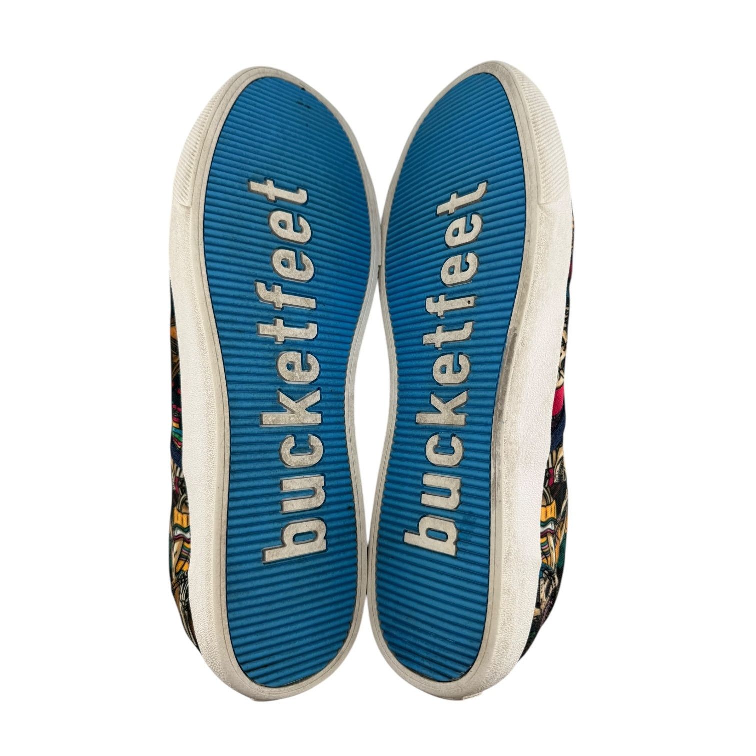 Other Bucketfeet Día de los Muertos Slip-On Skate Shoes - Size 10 Size US 10 / EU 43 - 2 Thumbnail