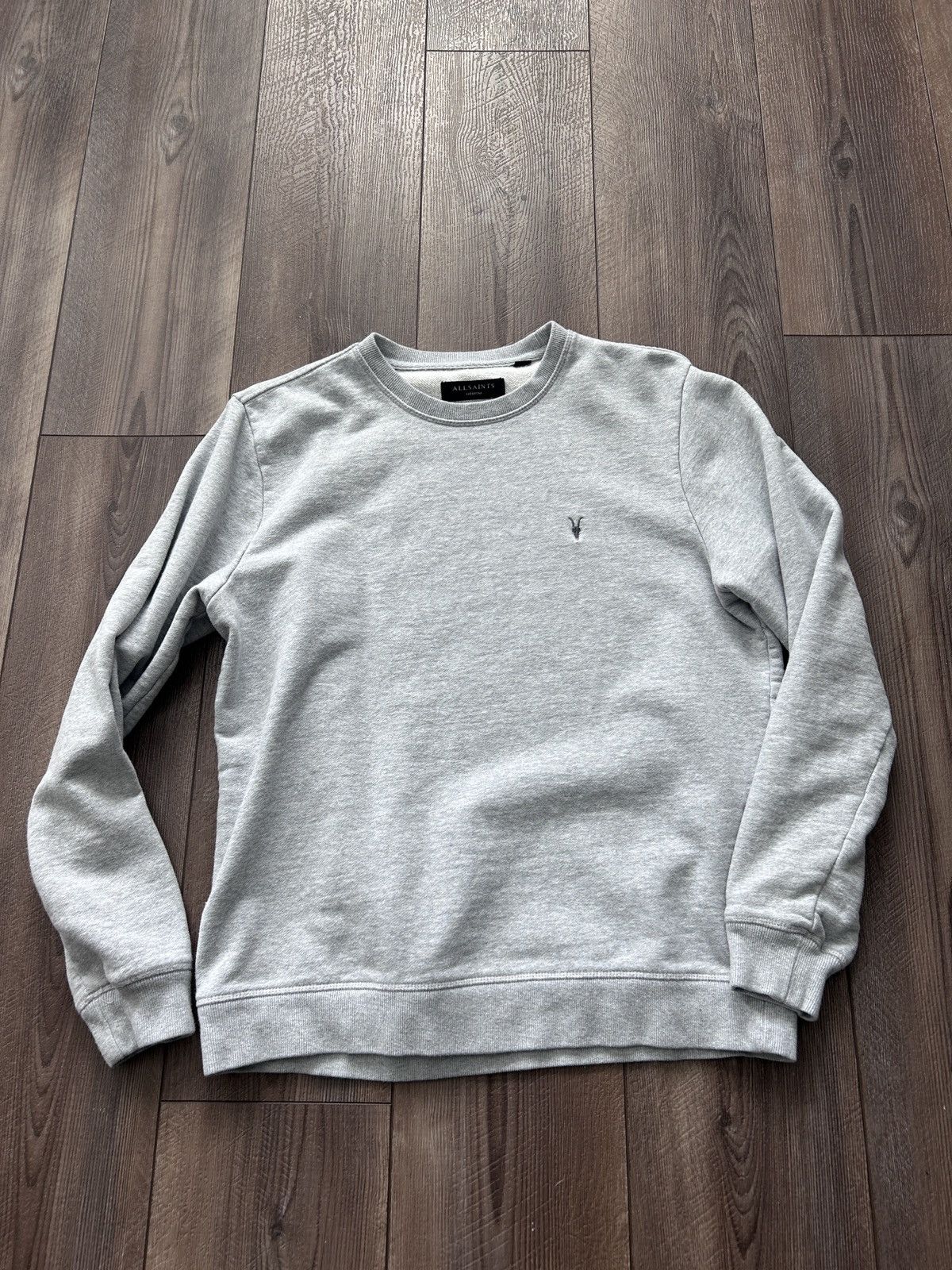 Allsaints AllSaints Ramskull sweatshirt Size US M / EU 48-50 / 2 - 1 Thumbnail