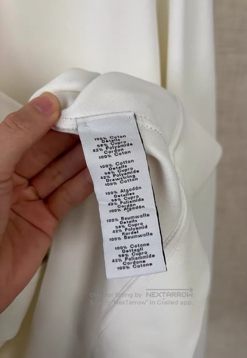 Hermes Hermes Men's Hooded Jacket for Spring and Summer Size US XXL / EU 58 / 5 - 5 Thumbnail