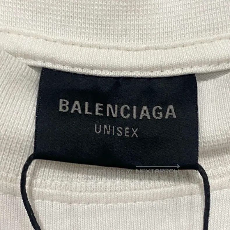 Other Balenciaga Paris Eiffel Tower Logo Short Sleeve T-Shirt Size US XS / EU 42 / 0 - 6 Thumbnail