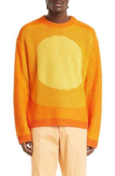 Marni o1srvl11e0624 Sweater in Orange Size US XL / EU 56 / 4 - 2 Thumbnail