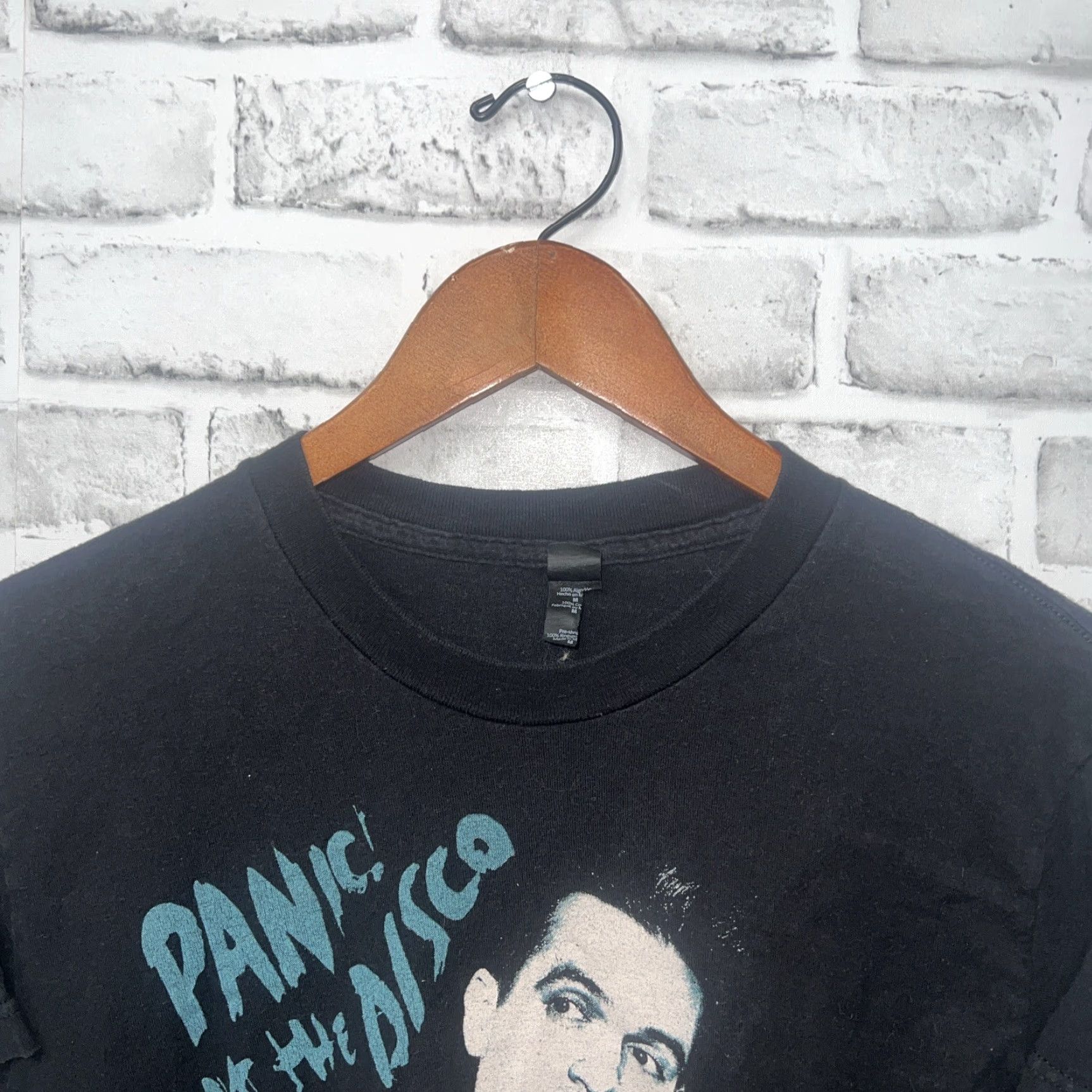 Vintage VINTAGE Panic At The Disco Pray For The Wicked Tour T-Shirt Mens Medium Black Men's Size US M / EU 48-50 / 2 - 2 Thumbnail