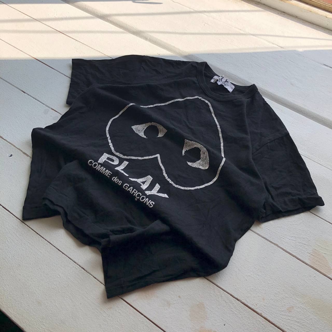 Comme des Garcons × Comme des Garcons PLAY × Designer *VERY RARE!…Play Comme des Garcons Mens Tee XL Size US XL / EU 56 / 4 - 1 Thumbnail