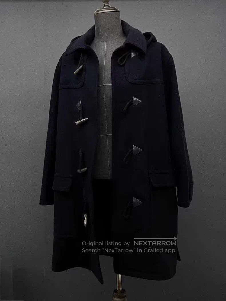 Hermes Hermes Exclusive thick woolen fisherman's coat Size L / US 10 / IT 46 - 1 Thumbnail