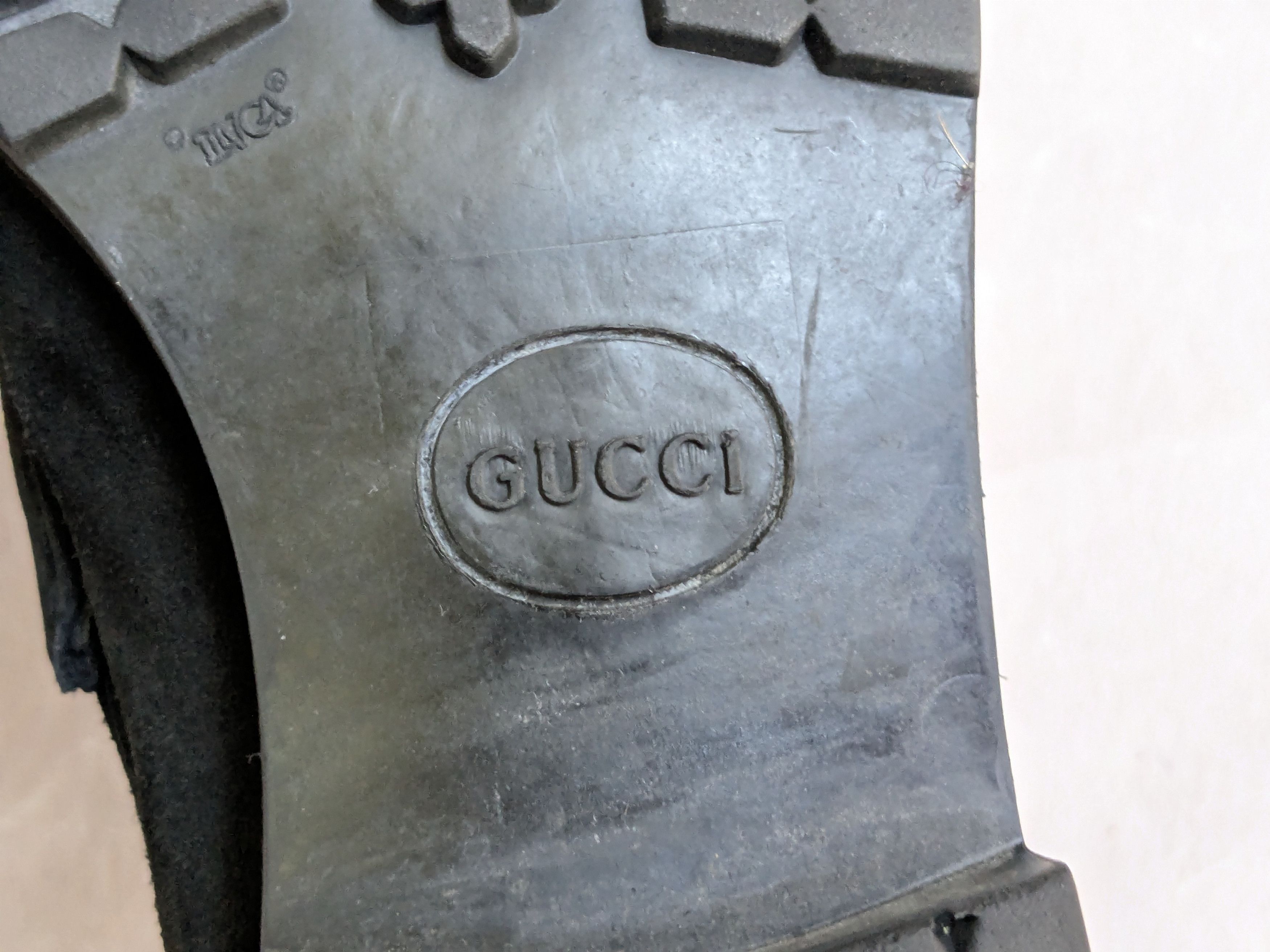 Gucci Gucci Horsebit Loafers Black Suede 11 Snaffle Bit Boat Size US 11 / EU 44 - 15 Thumbnail