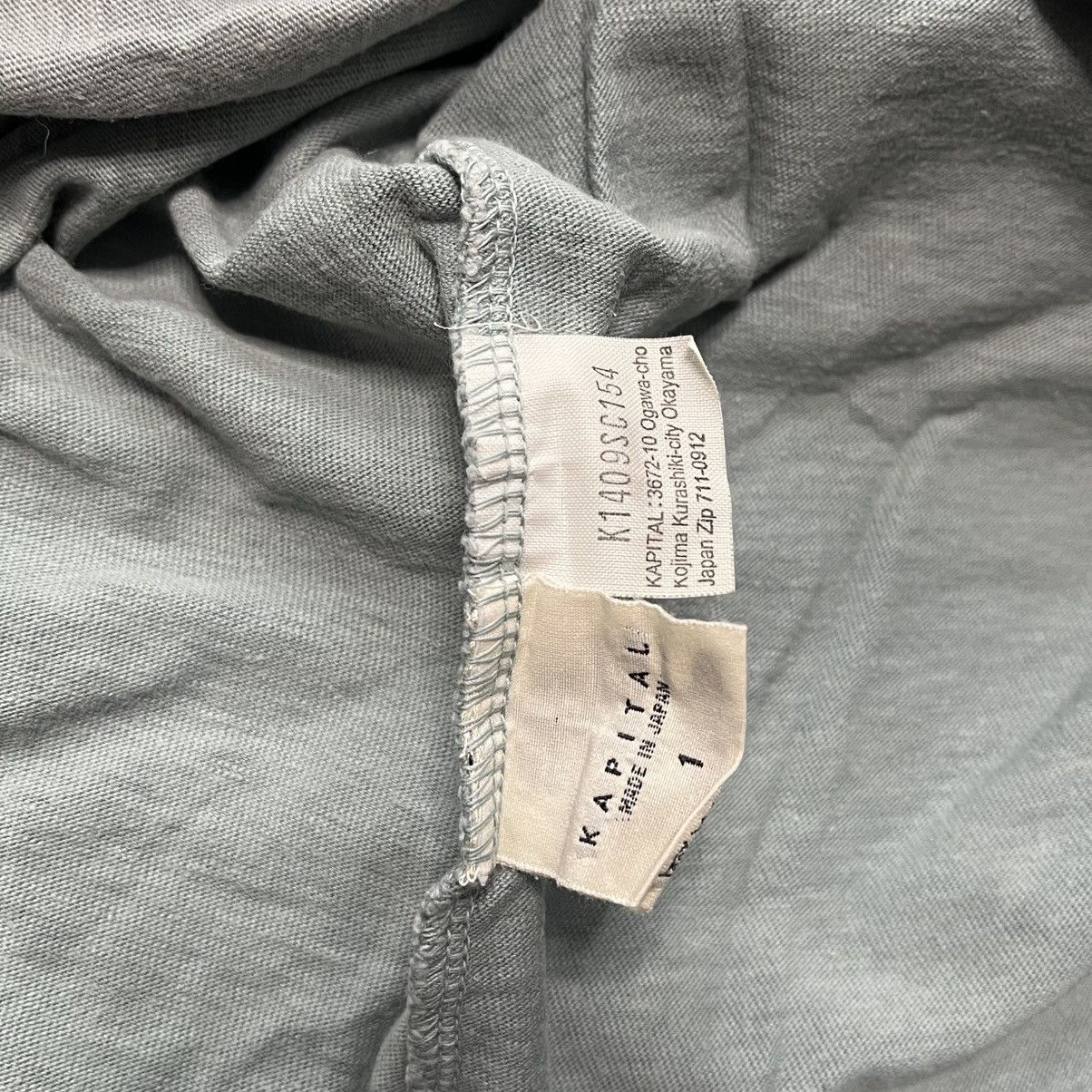 Japanese Brand × Kapital × Vintage ghandi kapital tee Size US S / EU 44-46 / 1 - 7 Thumbnail