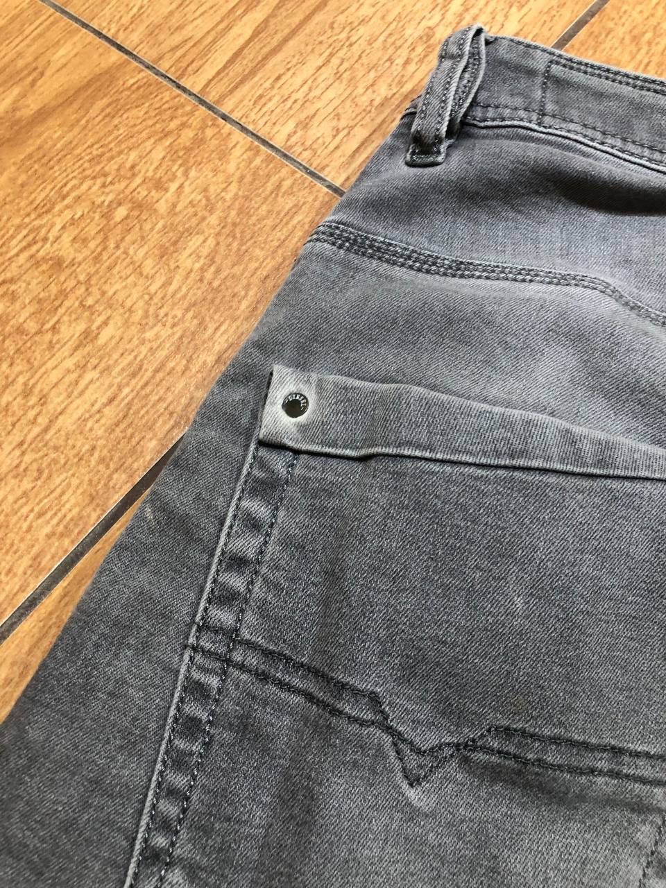 Diesel Diesel Shorts Denim Industry Distressed Stretch Button Fly Size US 32 / EU 48 - 7 Thumbnail