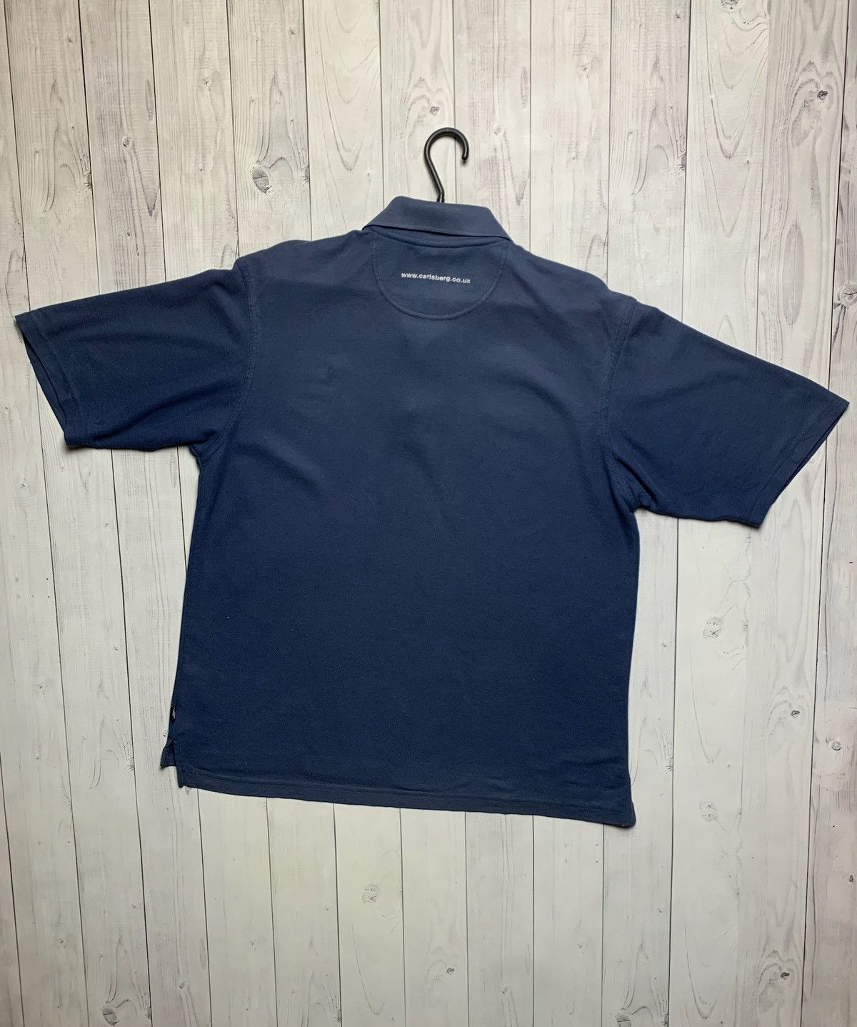 Umbro × Vintage Vintage Umbro polo soccer polo Carlsberg size L Size US L / EU 52-54 / 3 - 8 Thumbnail