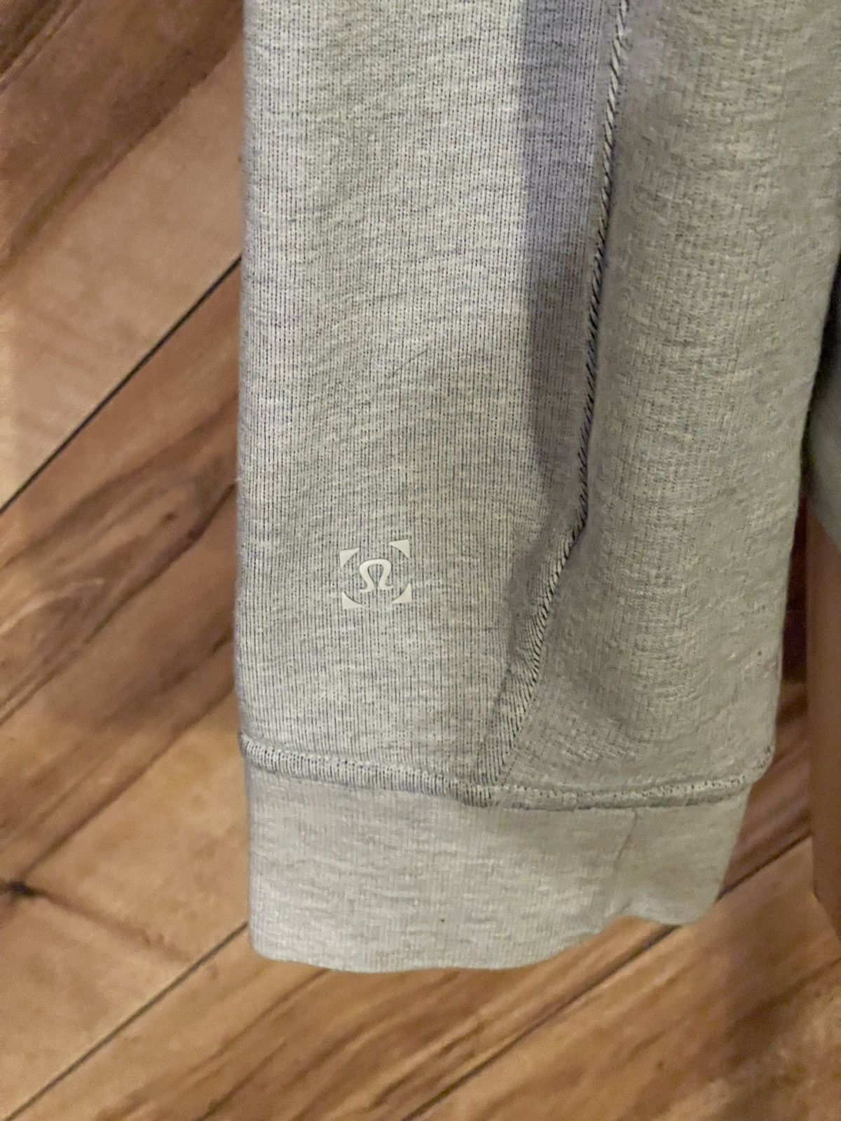 Lululemon Lululemon Men’s M Gray City Sweat Full Zip Hoodie Jacket Size US M / EU 48-50 / 2 - 10 Thumbnail