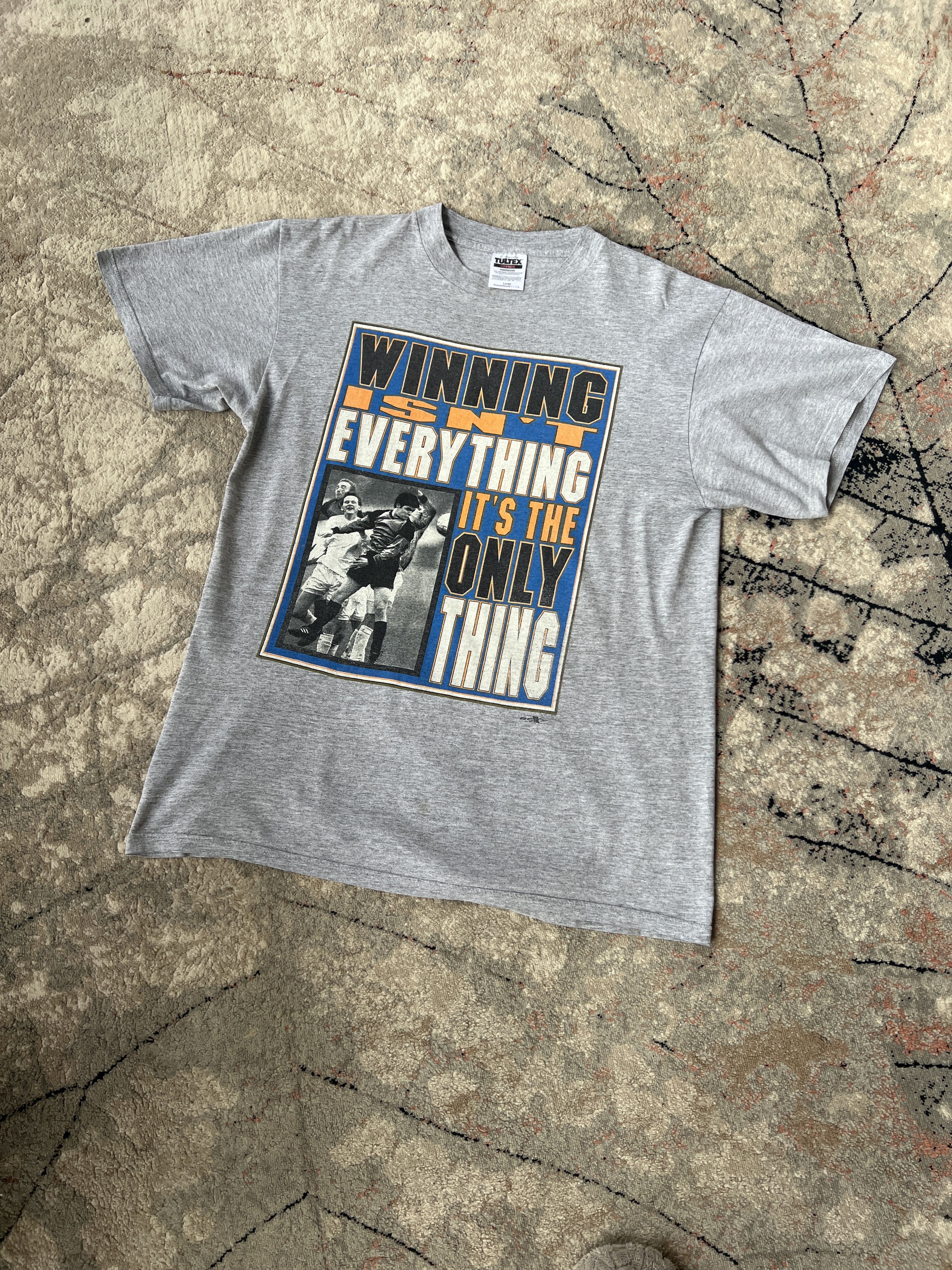 Tultex Winning Is N't Everything It's The Only Thing Tee Size US L / EU 52-54 / 3 - 1 Thumbnail