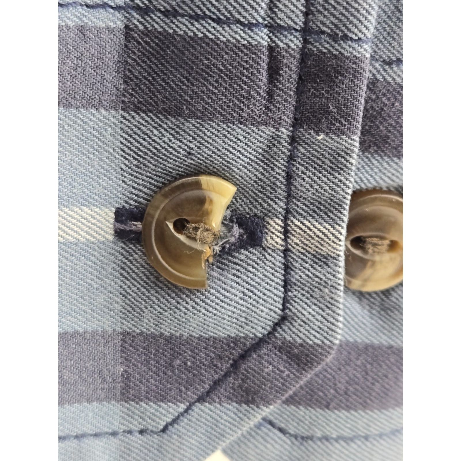 The North Face The North Face Shirt Men XL Blue Plaid Casual Dress Style Outdoor Hiking Button-Up Size US XL / EU 56 / 4 - 5 Thumbnail