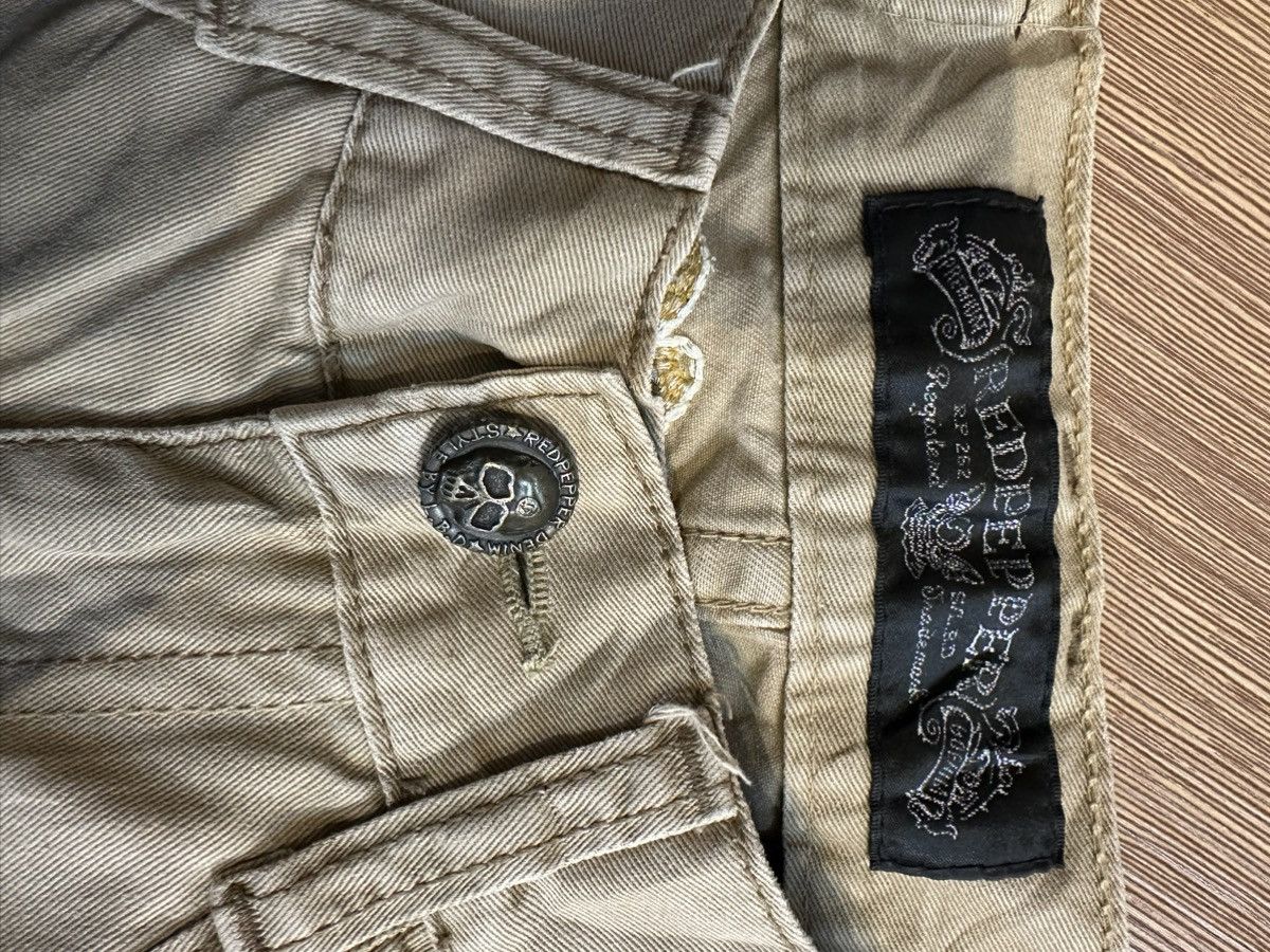 Ed Hardy × Kanye West × Vintage ED HARDY REDPEPPER Size US 30 / EU 46 - 7 Thumbnail