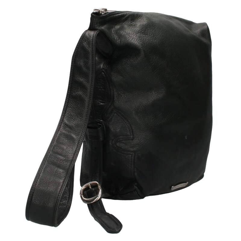 Chrome Hearts Chrome Hearts Leather Cross Patch Shoulder Bag Size ONE SIZE - 2 Thumbnail