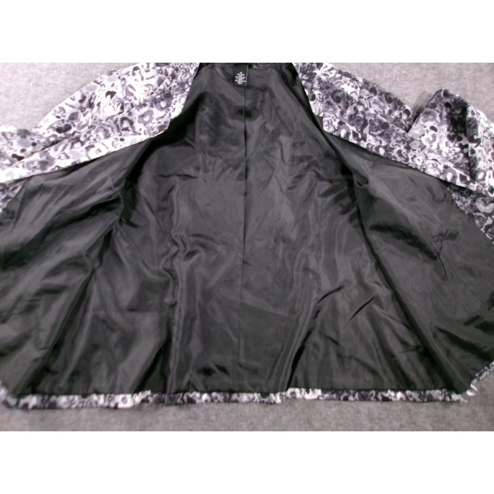 Vintage Maggie Barnes Blazer Women 3X Black Blazer 3X Womens Vintage 80s 90s Classic Preppy USA Casual Business Open Size XXL / US 16-18 / IT 52-54 - 7 Thumbnail