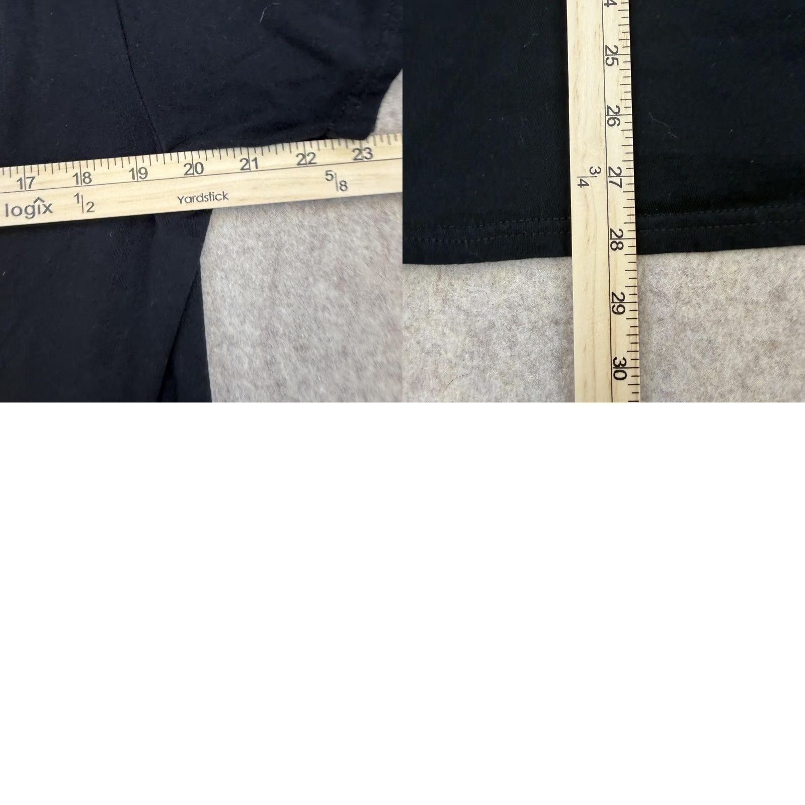 Gildan Pittsburgh D Shirt Mens Large Black Gildan Funny Football Graphic Double Sided Size US L / EU 52-54 / 3 - 8 Thumbnail