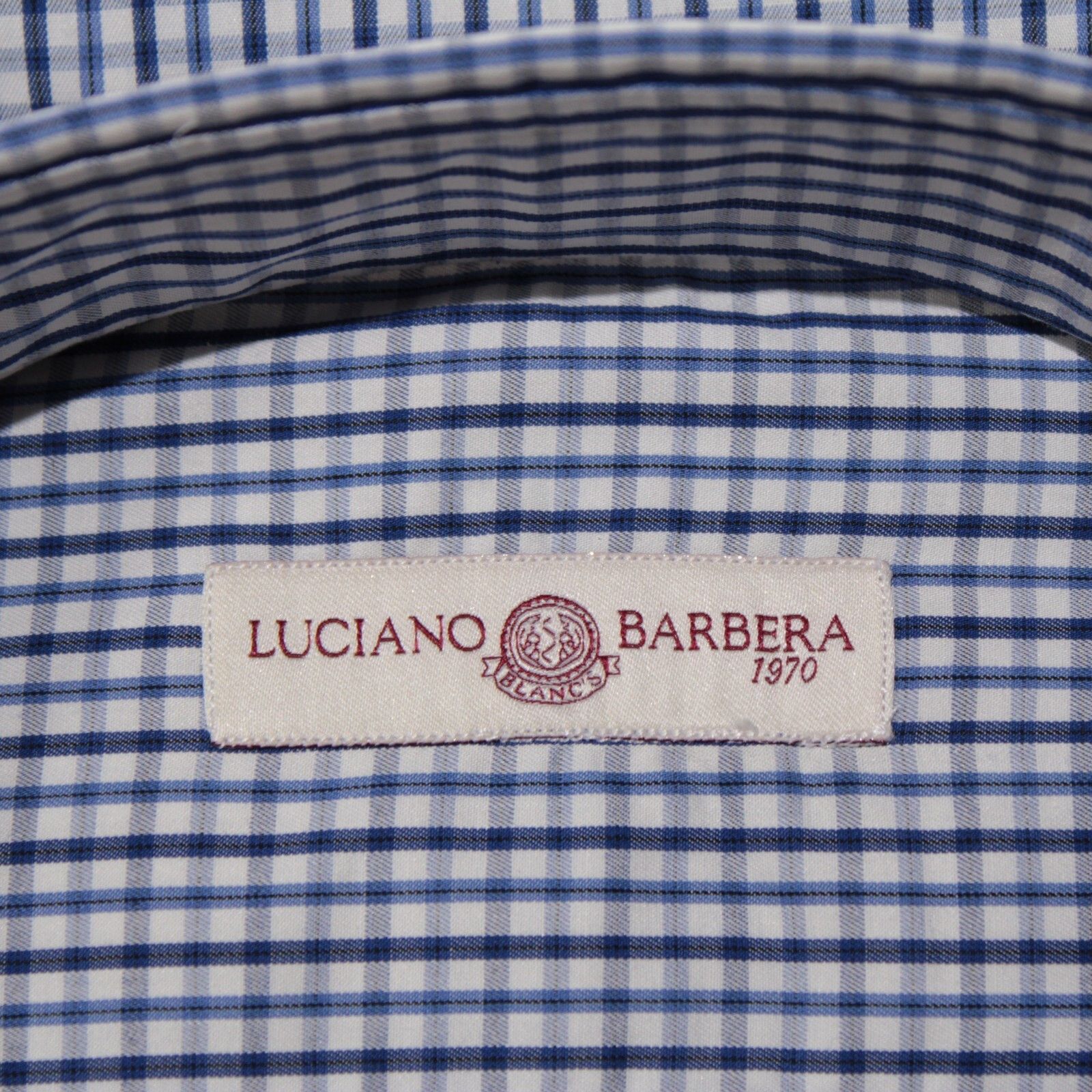Luciano Barbera Luciano Barbera New with tags Shirt Size XL US In Blue Size US XL / EU 56 / 4 - 4 Thumbnail