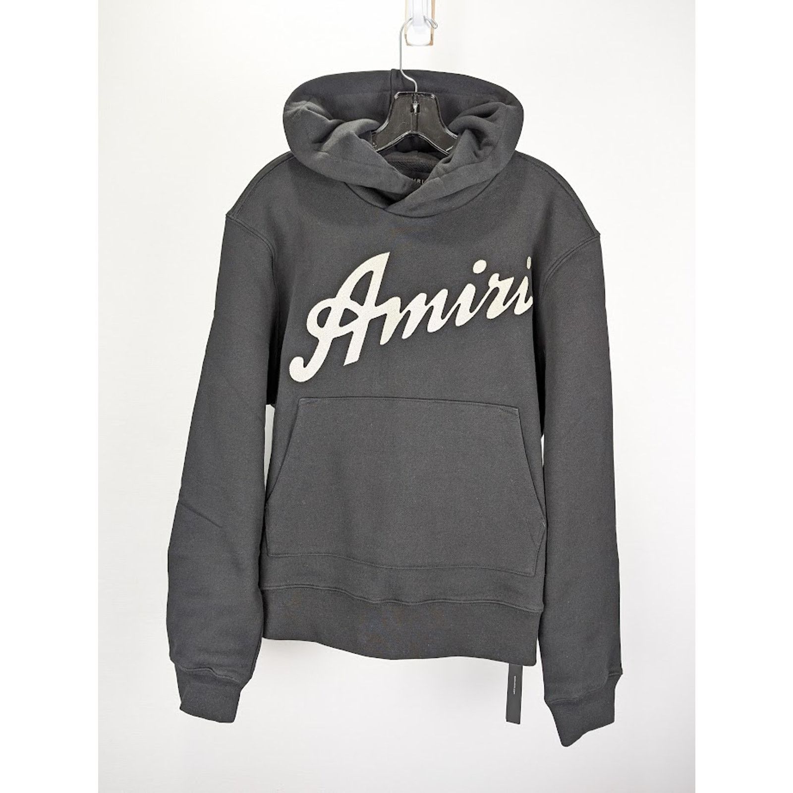 Amiri o1rshd1 California Hawaiian Hoodie in Black 2XL Size US XXL / EU 58 / 5 - 1 Thumbnail