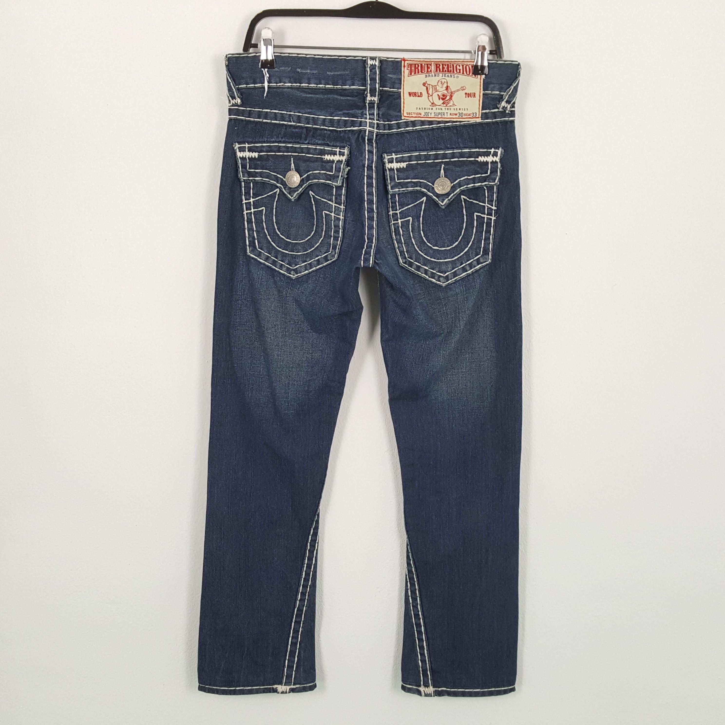 TRUE RELIGION Fashion Streetwear Daily Style Jeans