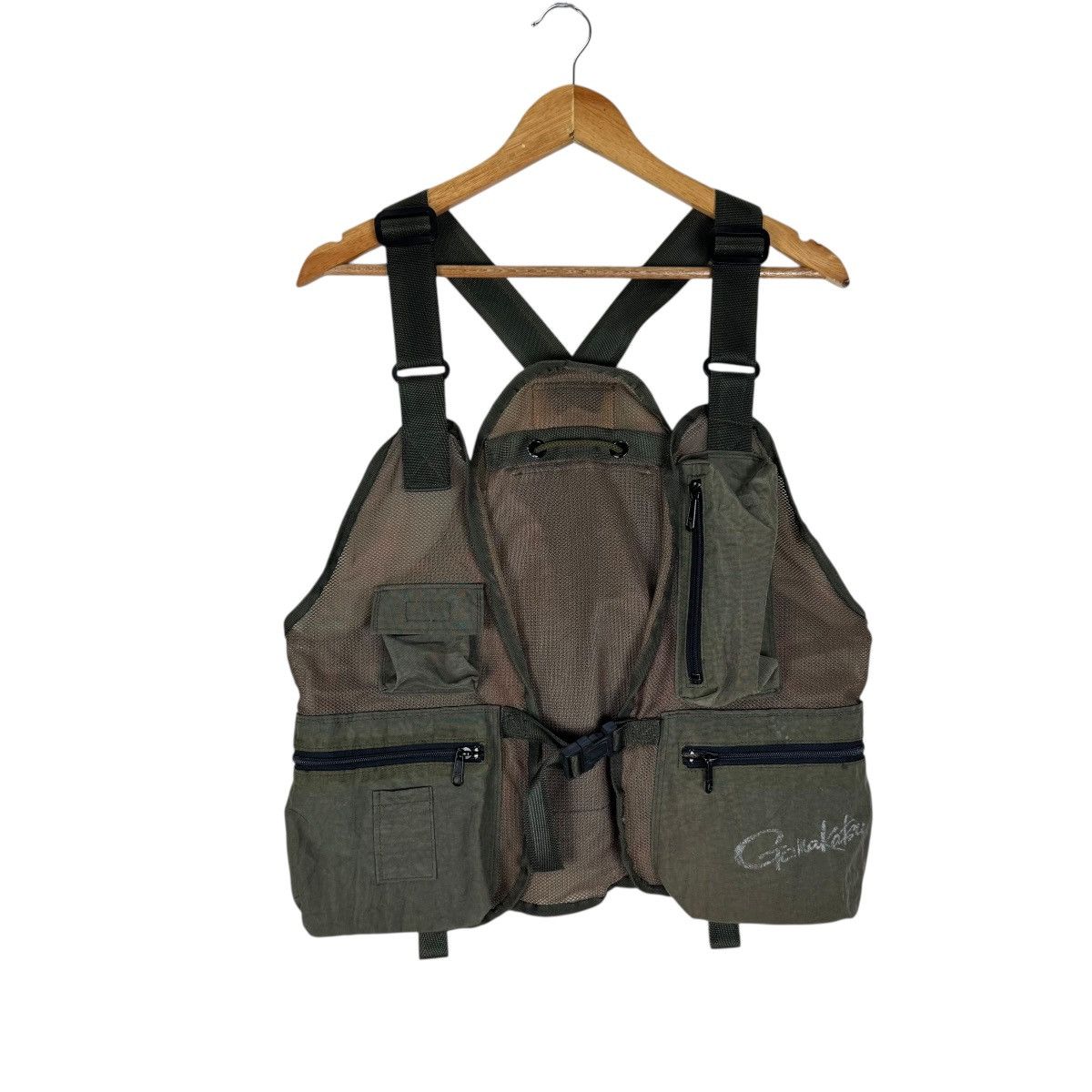 Japanese Brand ⚡️GAMAKATSU ULTILITY POCKET FISHING GEAR VEST Size US M / EU 48-50 / 2 - 1 Thumbnail