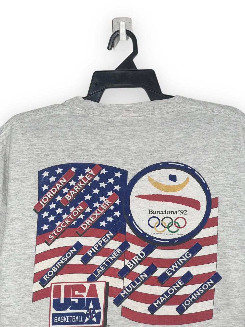 NBA × Vintage Vintage rare Basketball Dream team 1992 Olympic Barcelona Size US L / EU 52-54 / 3 - 6 Thumbnail