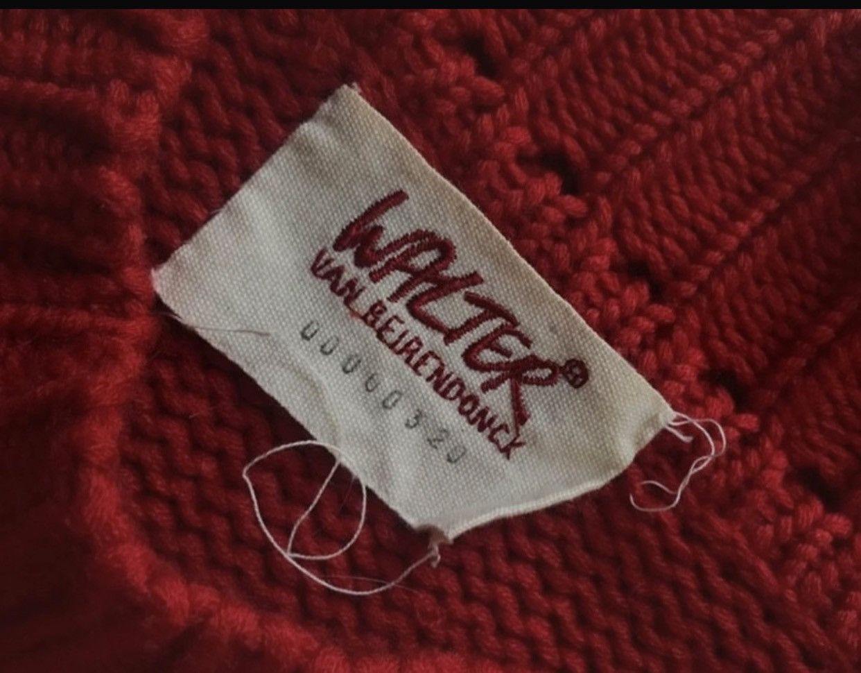 Walter Van Beirendonck Walter van beirendonck knit Size US XL / EU 56 / 4 - 2 Thumbnail