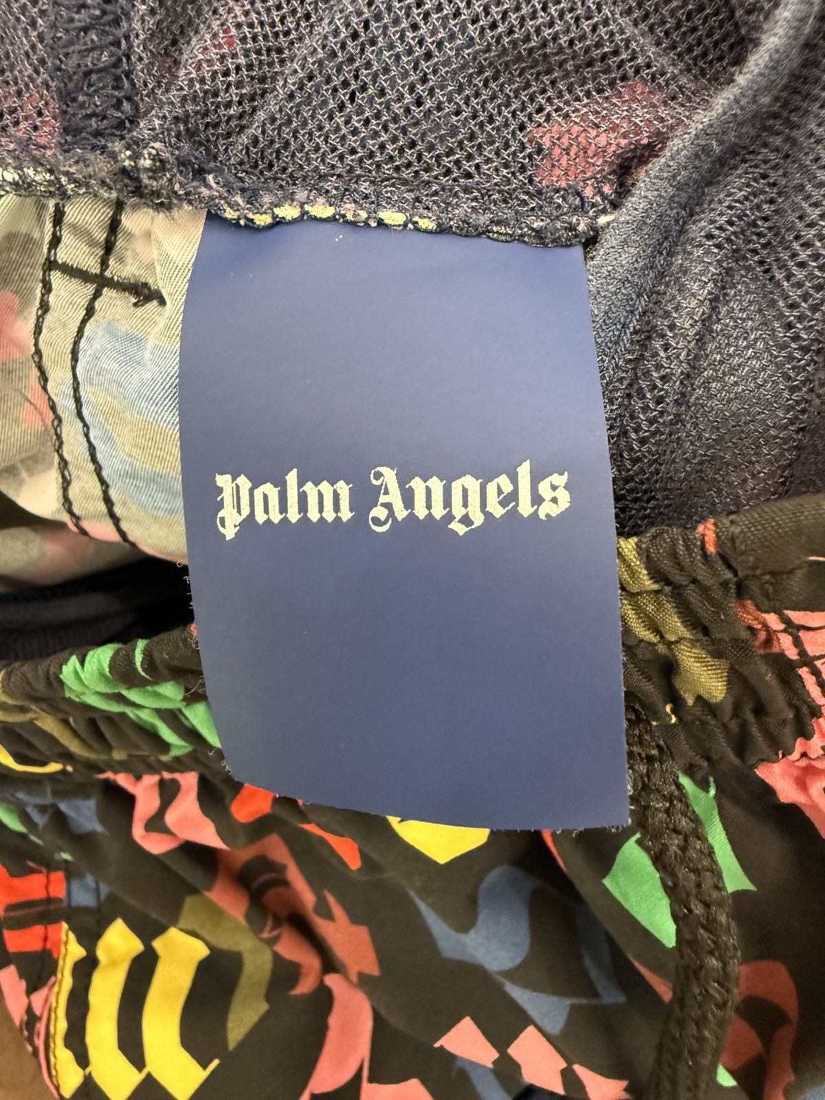 Palm Angels Palm Angels Vilebrequin Swim shorts Size US 31 - 8 Thumbnail