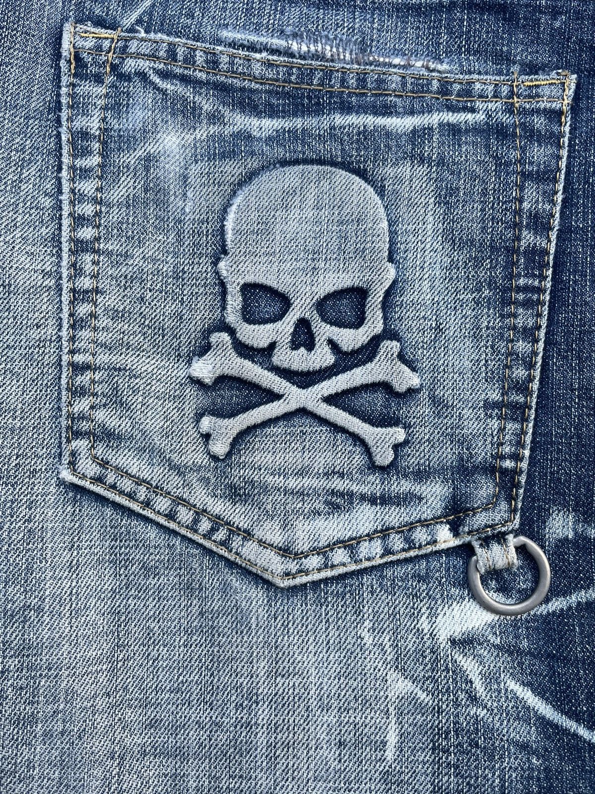 In The Attic In The Attice Custom faded Distresed Size US 35 - 13 Thumbnail