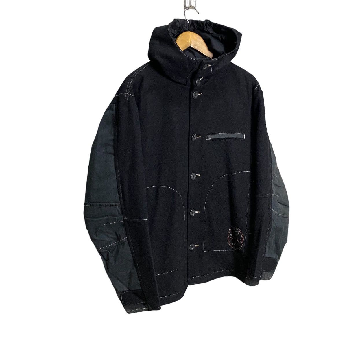 Jean Charles De Castelbajac Castelbajac hoodie button jacket Size US L / EU 52-54 / 3 - 2 Thumbnail