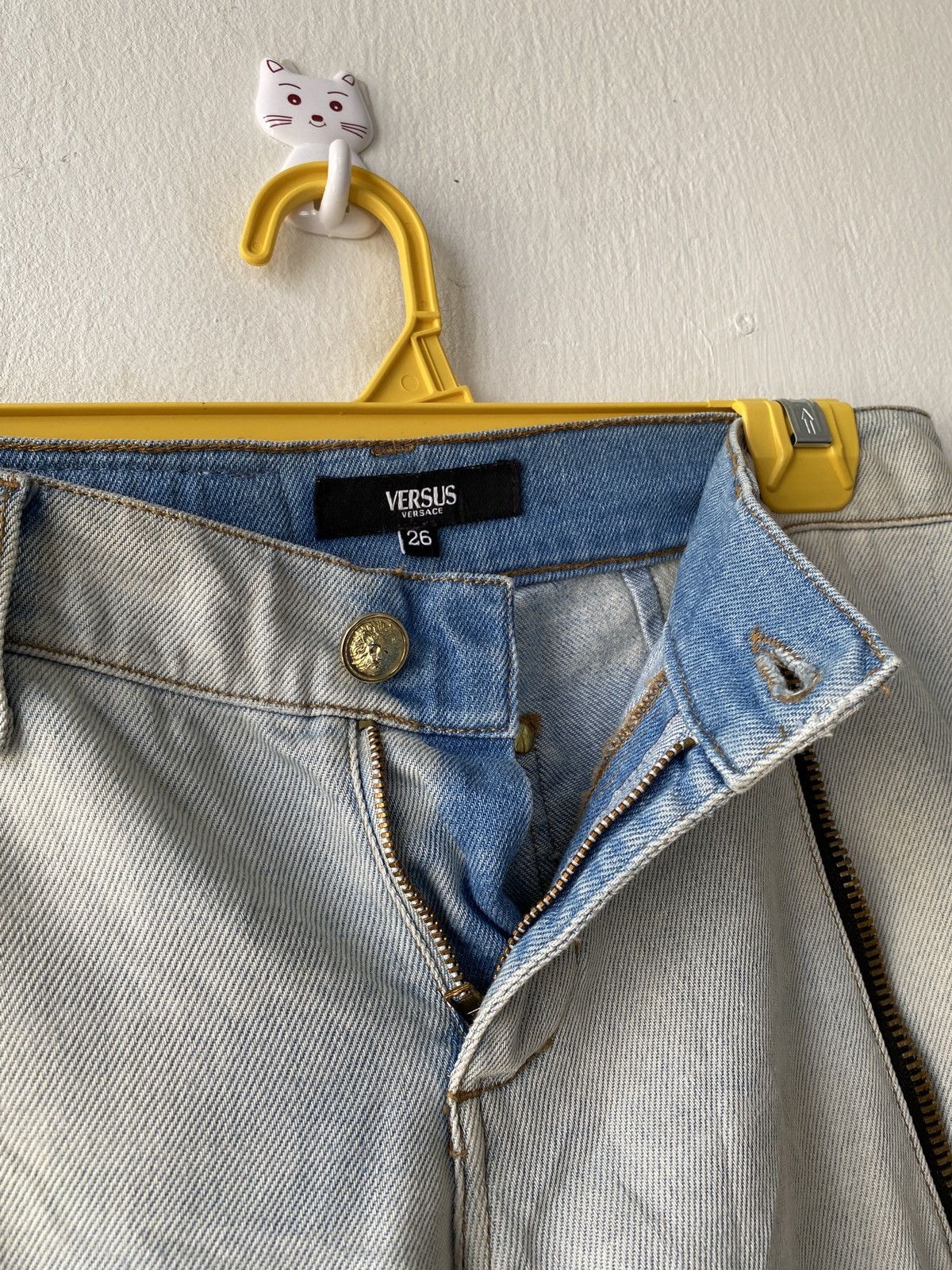 Versace × Versus Versace SS14 Versus Versace Jeans Size 28" / US 6 / IT 42 - 17 Thumbnail