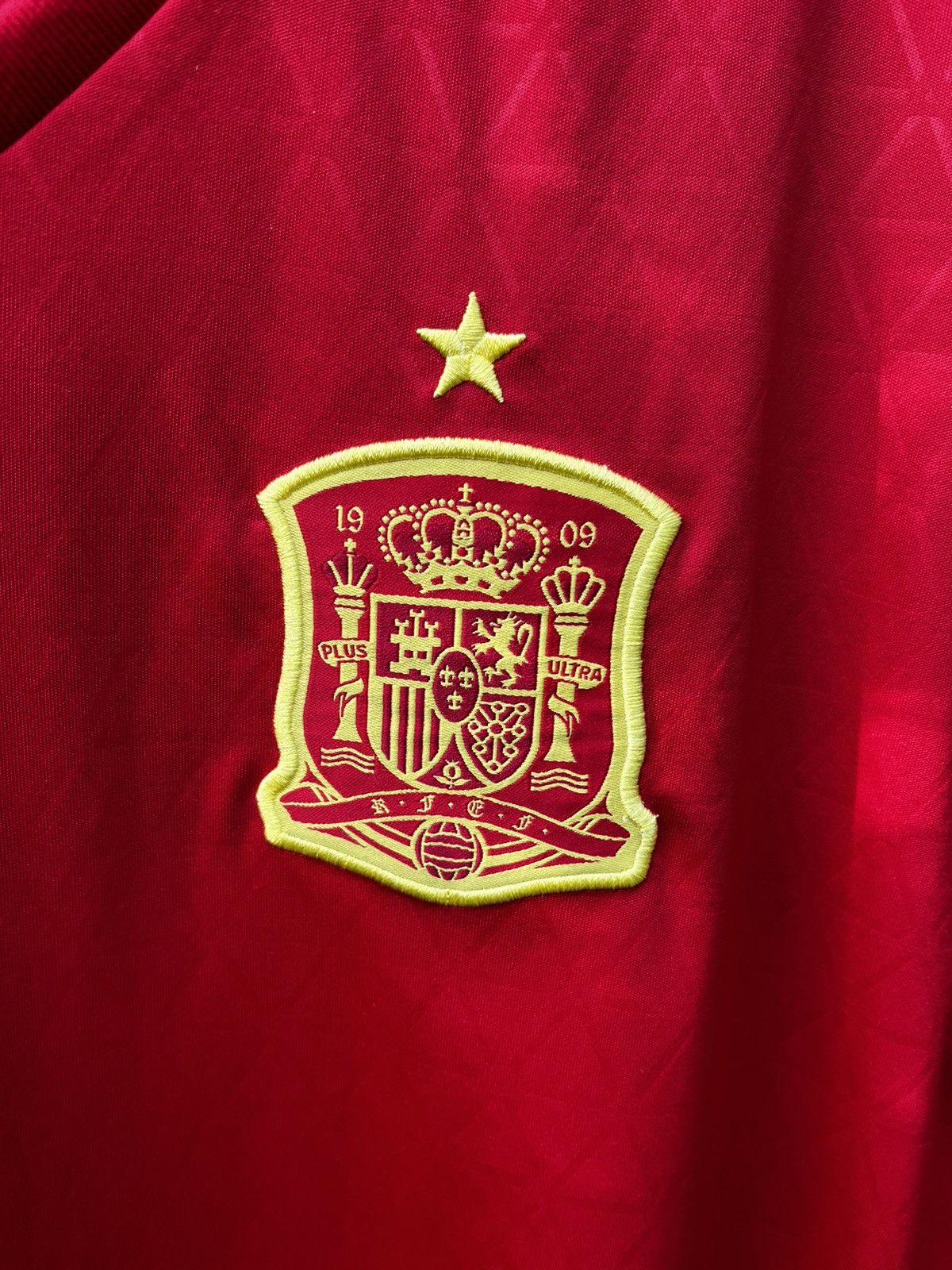 Adidas × Vintage 🇪🇸 SPAIN ADIDAS 2015 2016 SOCCER FOOTBALL HOME JERSEY Size US XXL / EU 58 / 5 - 5 Thumbnail